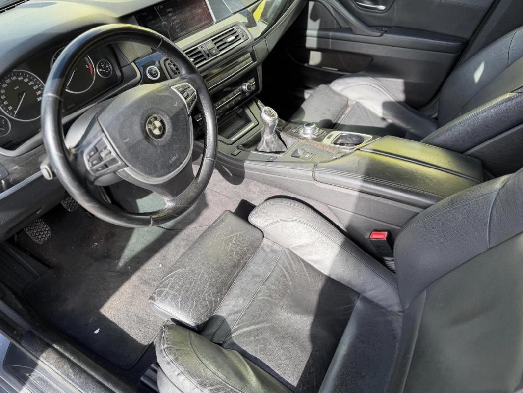 Bmw Serie 5 3.0 525 D 205 cv LUXE BVA - INTERIEUR CUIR RADAR DE RECUL MOTEUR A CHAINE