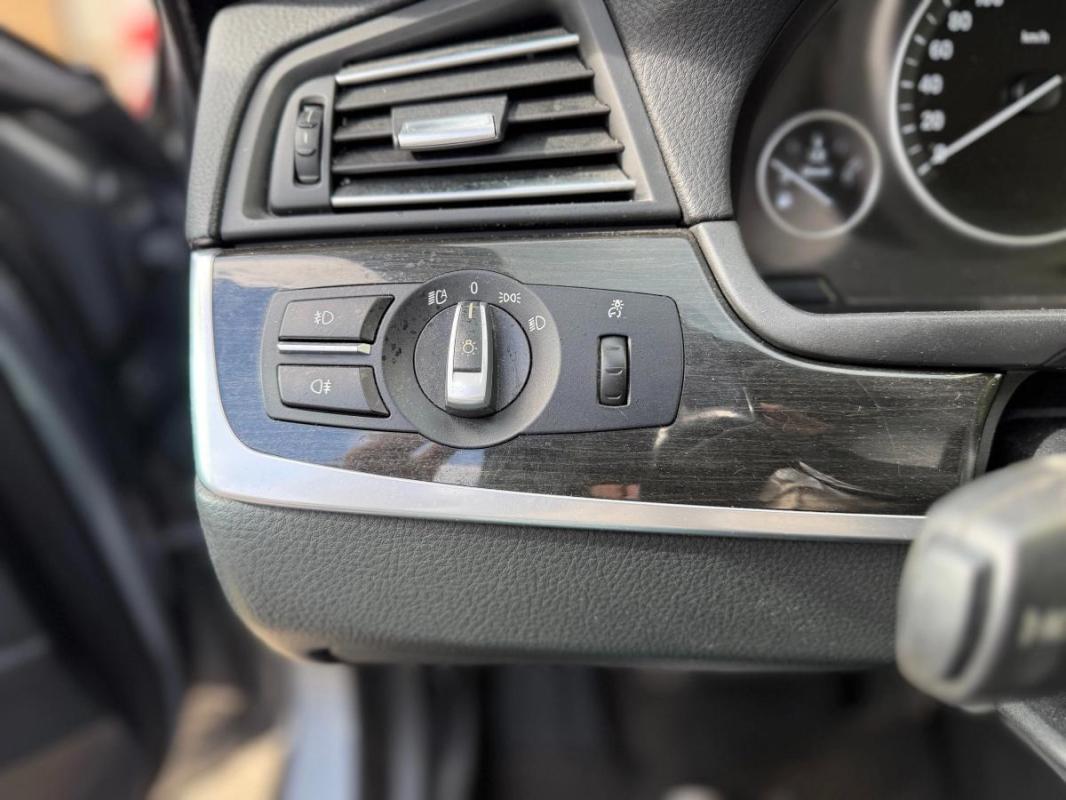 Bmw Serie 5 3.0 525 D 205 cv LUXE BVA - INTERIEUR CUIR RADAR DE RECUL MOTEUR A CHAINE