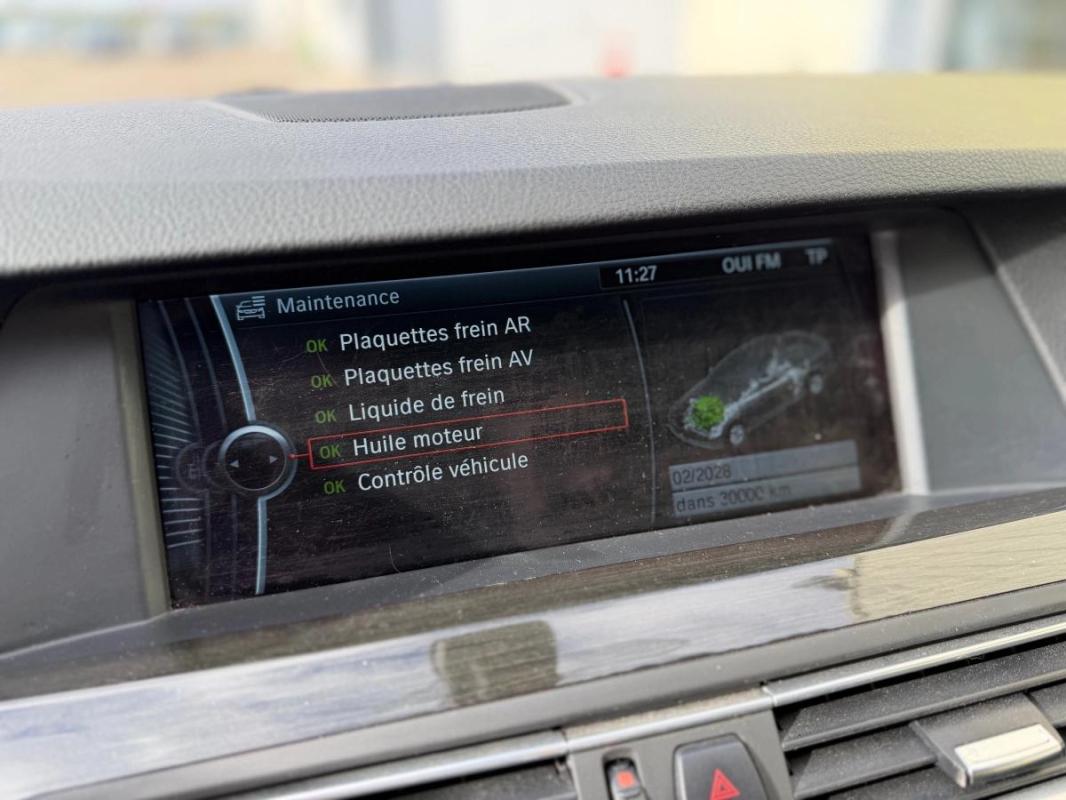 Bmw Serie 5 3.0 525 D 205 cv LUXE BVA - INTERIEUR CUIR RADAR DE RECUL MOTEUR A CHAINE