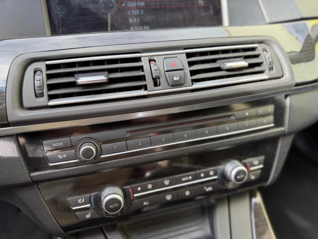 Bmw Serie 5 3.0 525 D 205 cv LUXE BVA - INTERIEUR CUIR RADAR DE RECUL MOTEUR A CHAINE