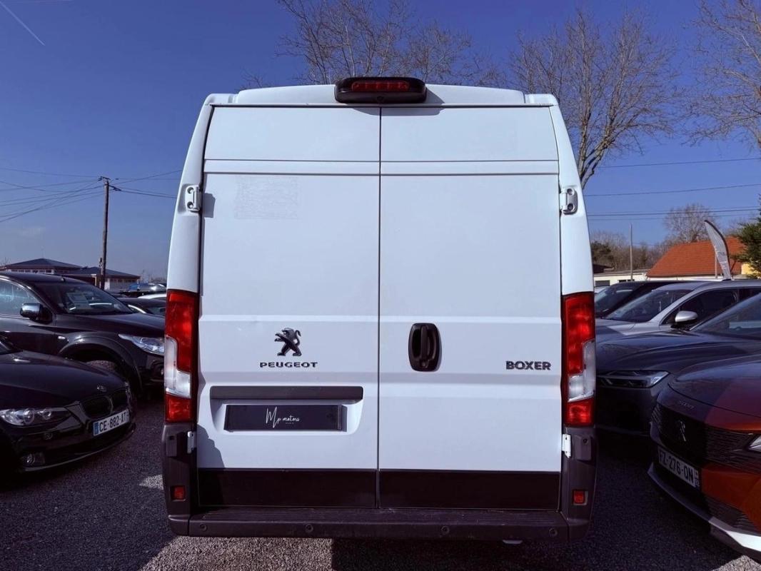 Peugeot Boxer Vu 2.2 BLUEHDI 140 L4H2 PREMIUM // 1E MAIN PRIX TTC