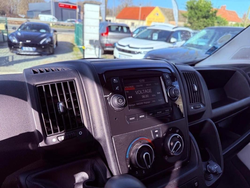 Peugeot Boxer Vu 2.2 BLUEHDI 140 L4H2 PREMIUM // 1E MAIN PRIX TTC