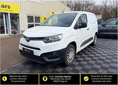 Toyota Proace Pro Ace City FOURGON 1.5 D4D 100 MEDIUM L1 DYNAMIC - APPLE CARPLAY CAMERA DE RECUL GPS