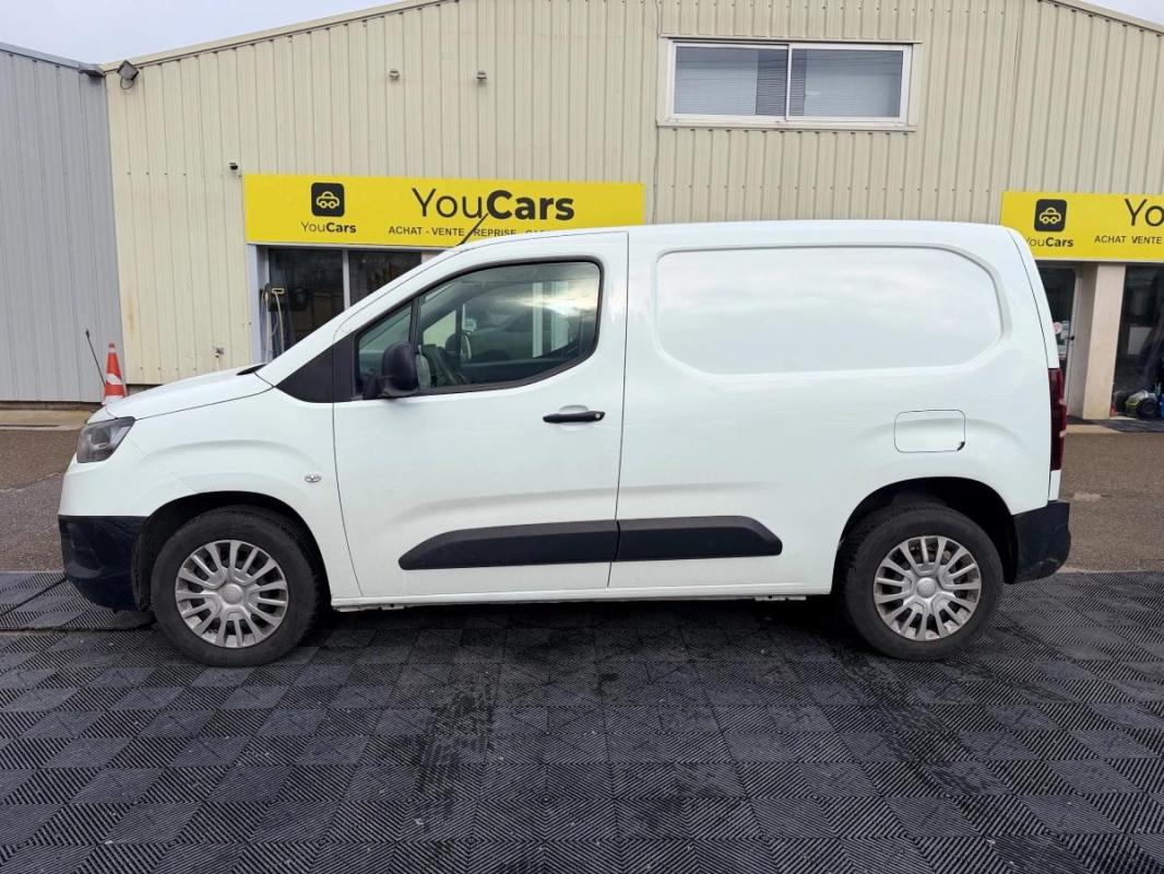 Toyota Proace Pro Ace City FOURGON 1.5 D4D 100 MEDIUM L1 DYNAMIC - APPLE CARPLAY CAMERA DE RECUL GPS