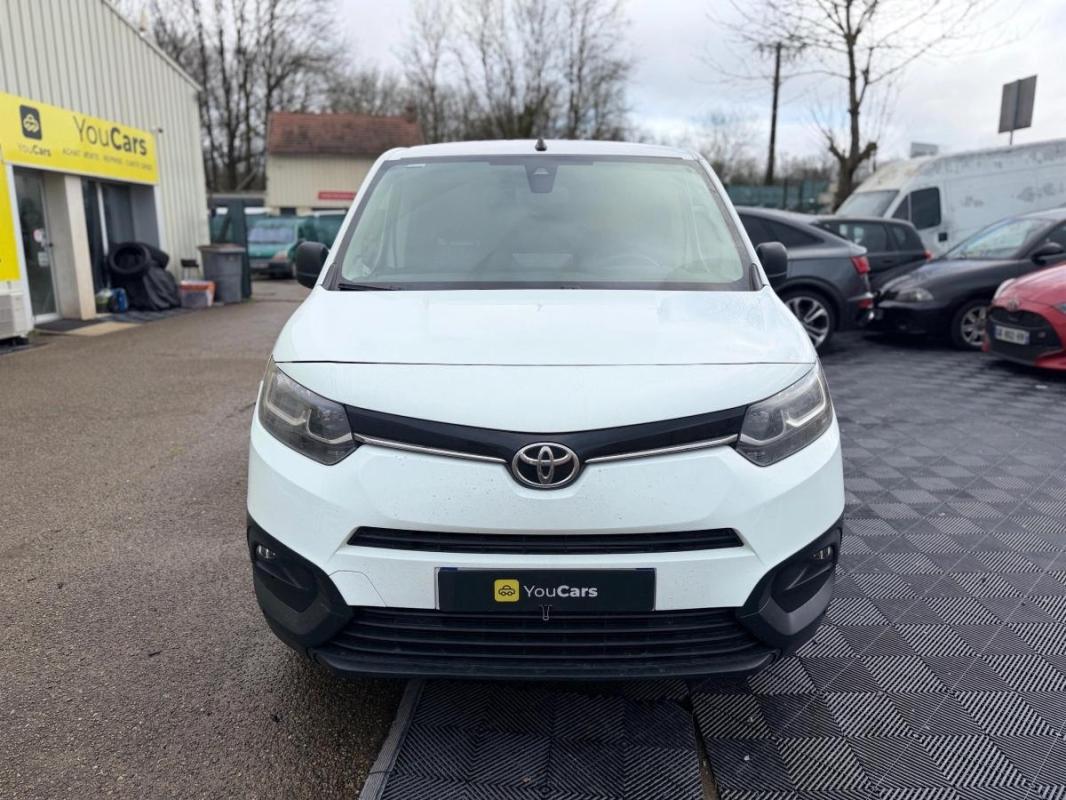 Toyota Proace Pro Ace City FOURGON 1.5 D4D 100 MEDIUM L1 DYNAMIC - APPLE CARPLAY CAMERA DE RECUL GPS