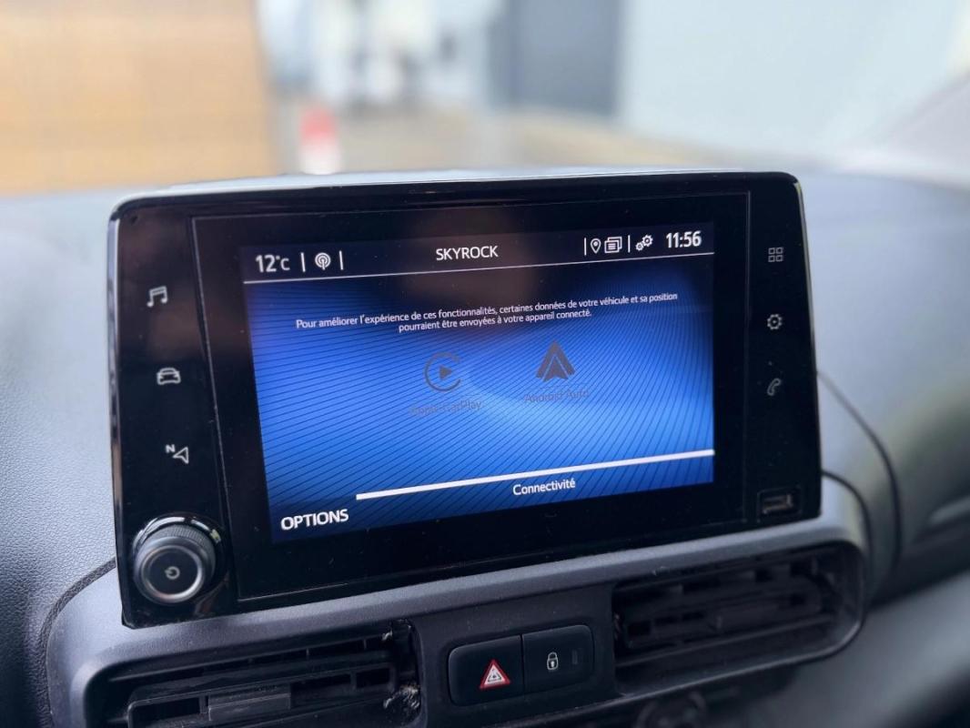 Toyota Proace Pro Ace City FOURGON 1.5 D4D 100 MEDIUM L1 DYNAMIC - APPLE CARPLAY CAMERA DE RECUL GPS
