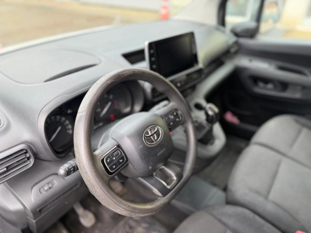 Toyota Proace Pro Ace City FOURGON 1.5 D4D 100 MEDIUM L1 DYNAMIC - APPLE CARPLAY CAMERA DE RECUL GPS