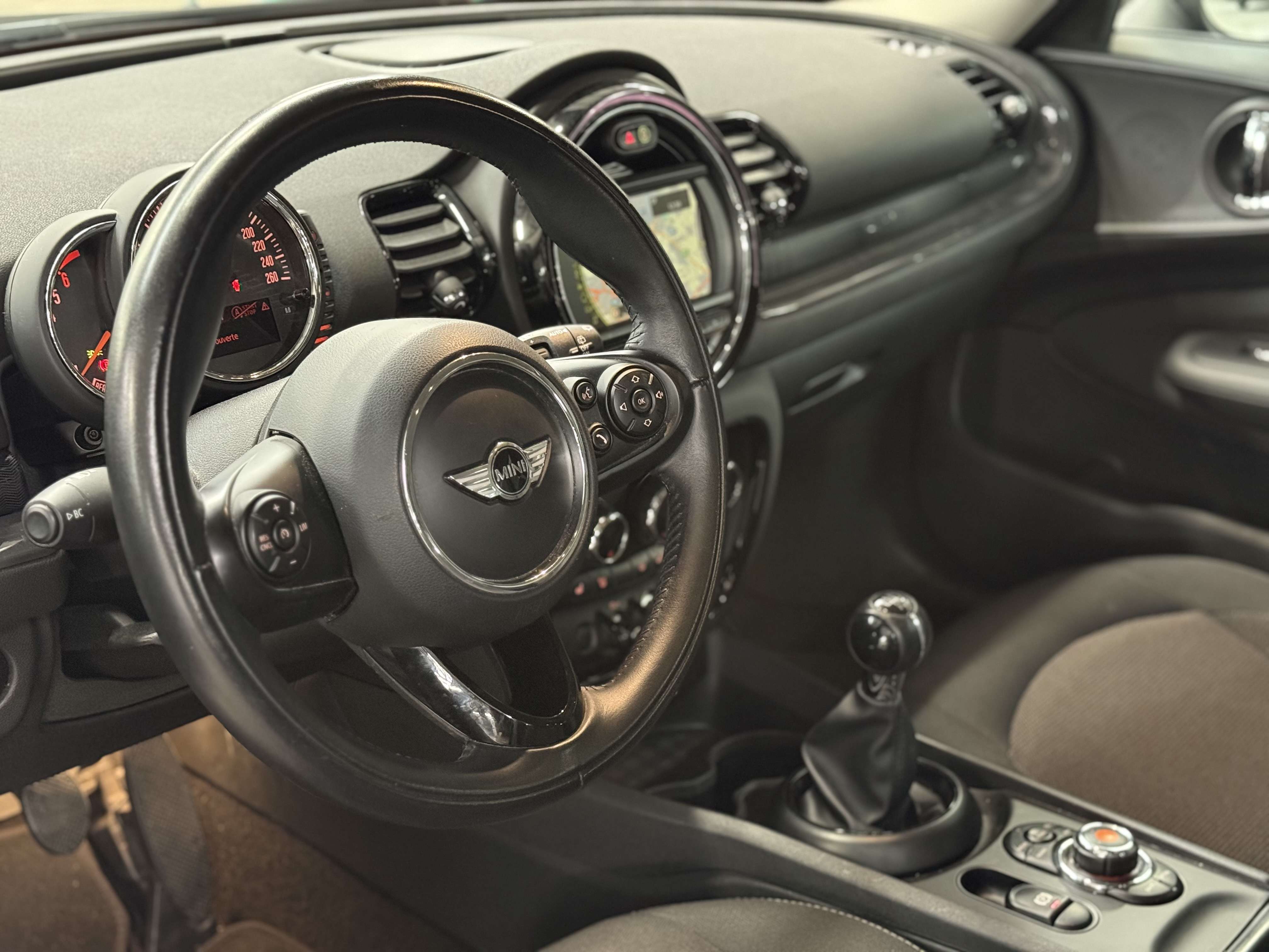 MINI Cooper D Clubman 2.0 D * CARNET COMPLET * GPS * RADAR AR * SIEGE CH