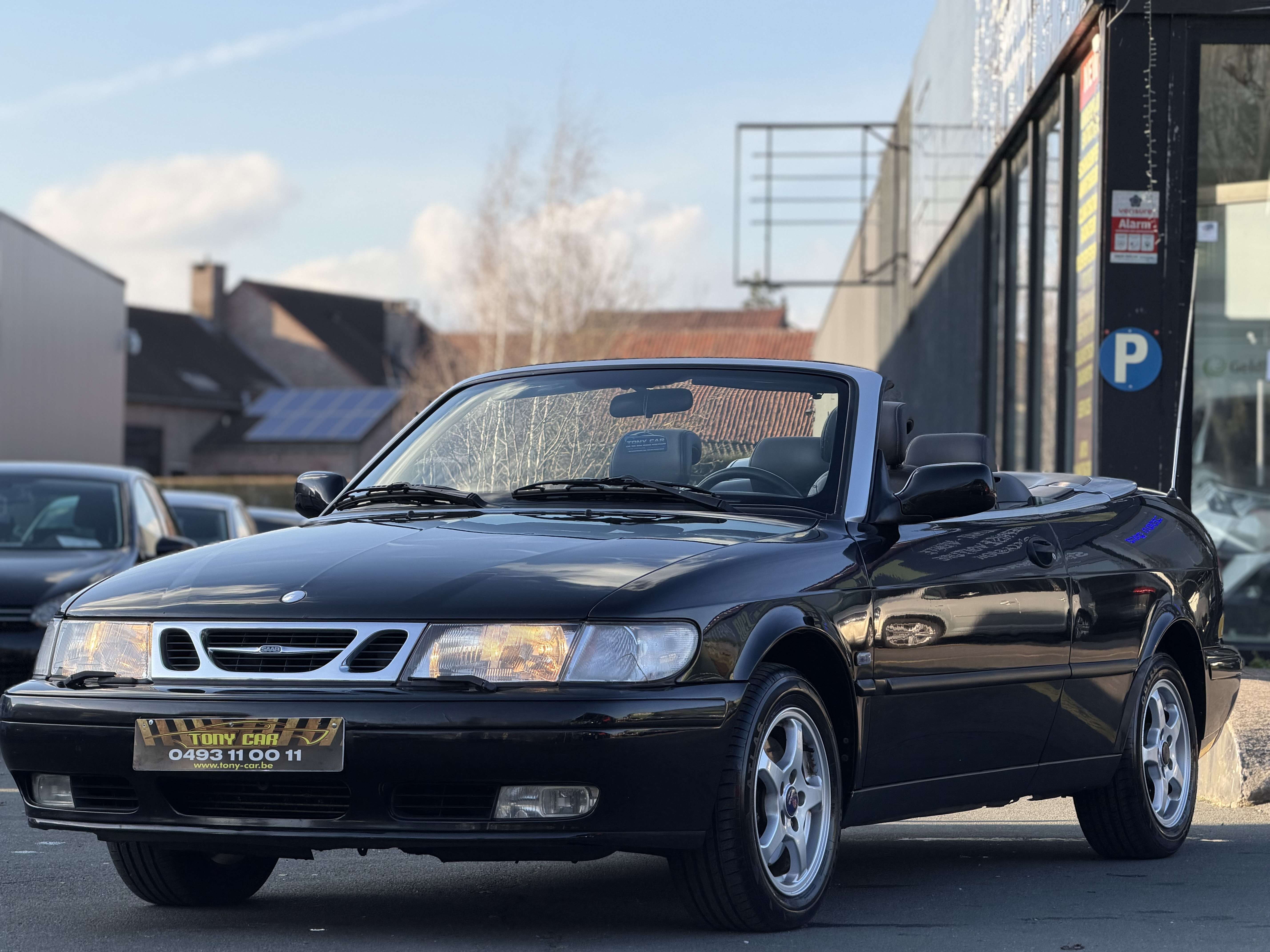 Saab 9-3 2.0 Turbo S✅contrôle Technique✅car-pass✅