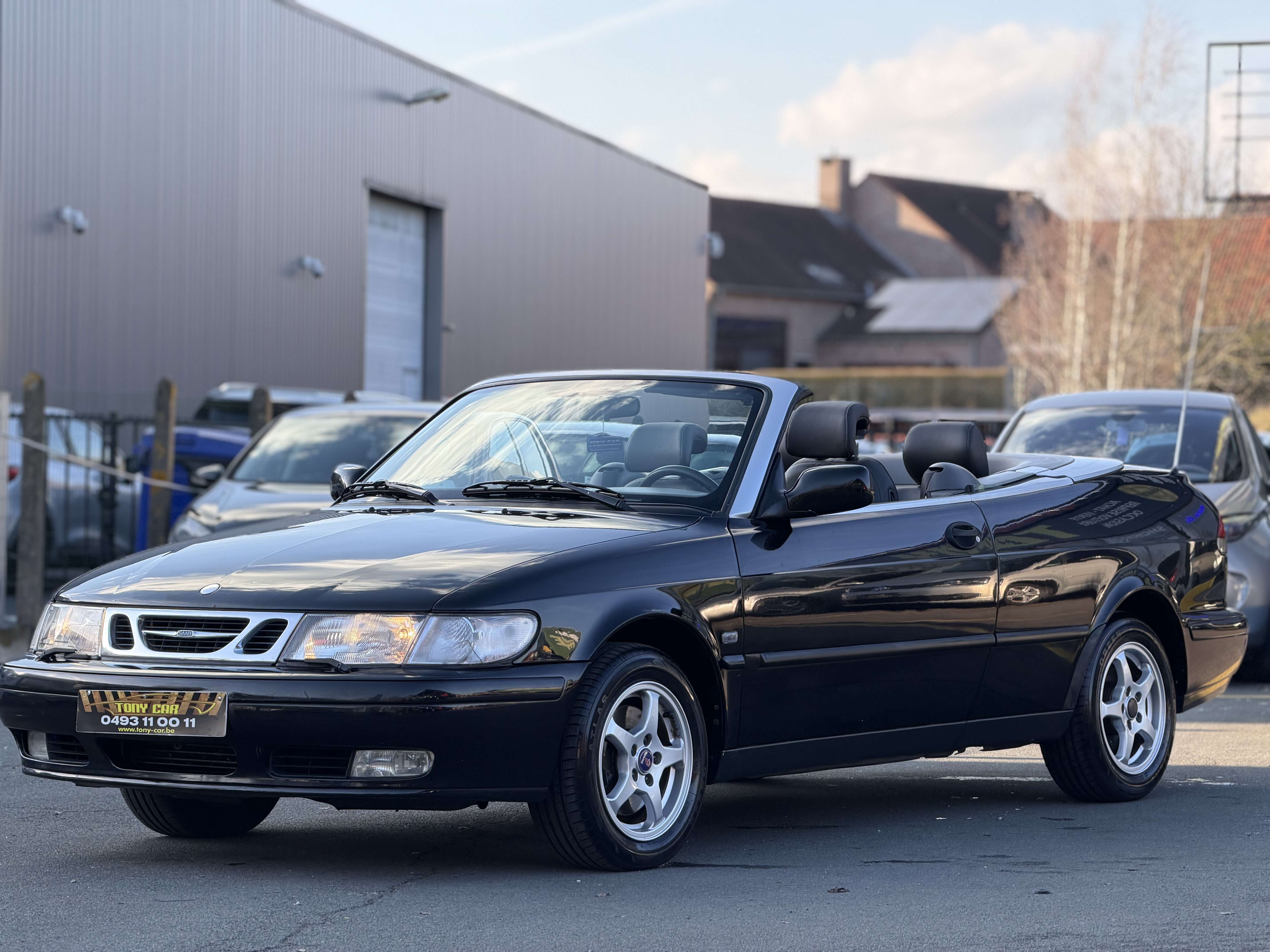 Saab 9-3 2.0 Turbo S✅contrôle Technique✅car-pass✅