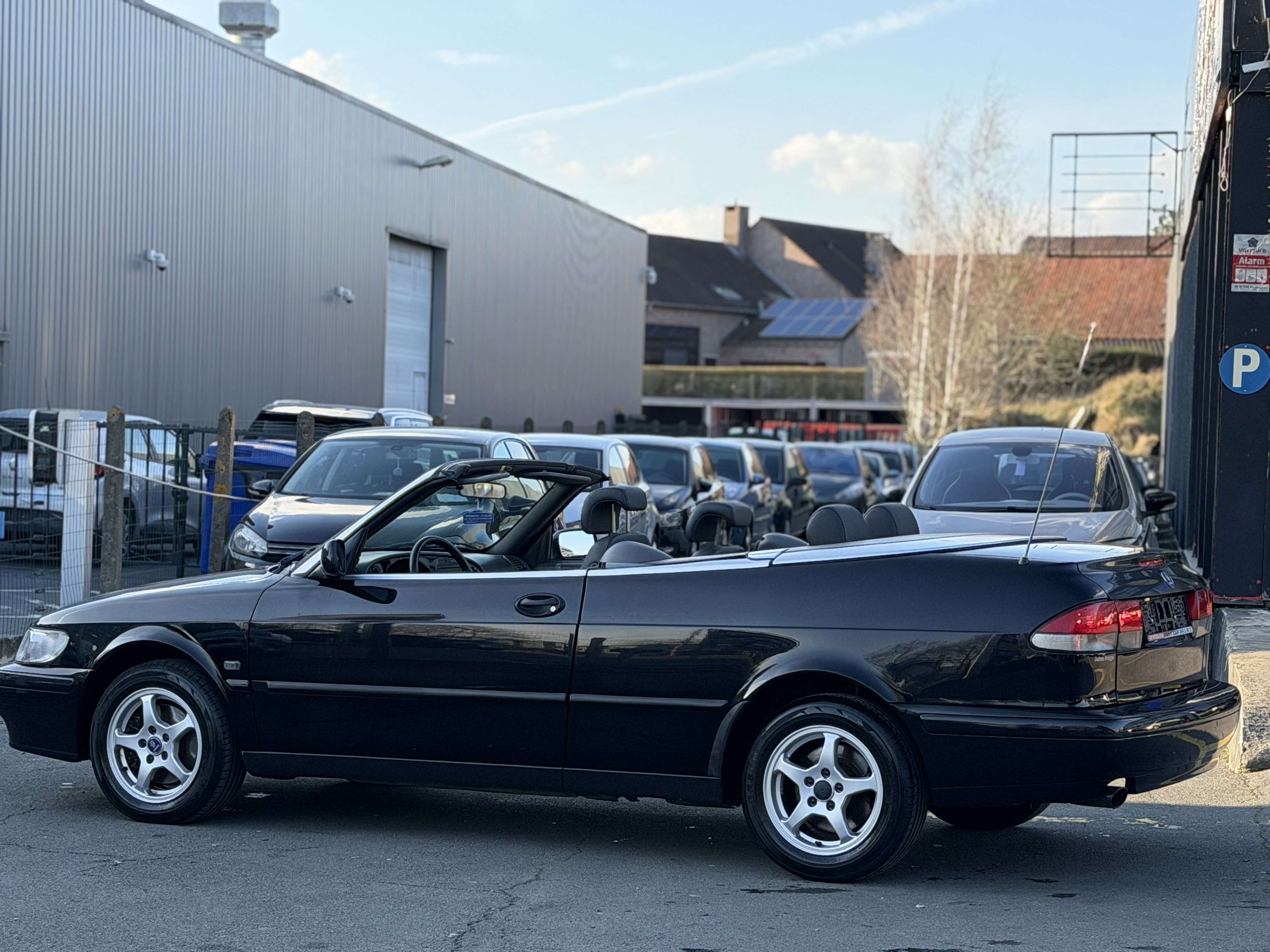 Saab 9-3 2.0 Turbo S✅contrôle Technique✅car-pass✅
