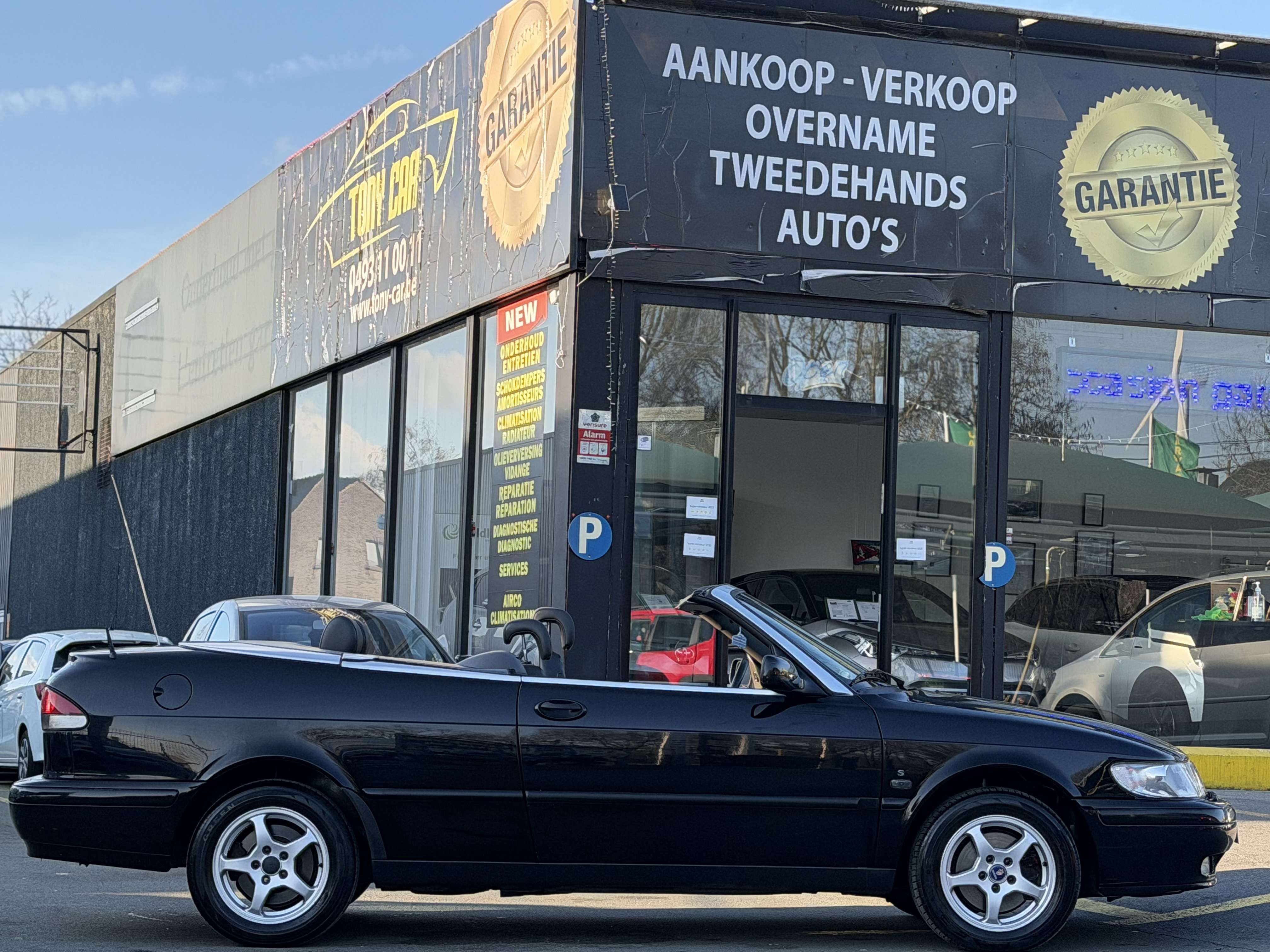 Saab 9-3 2.0 Turbo S✅contrôle Technique✅car-pass✅