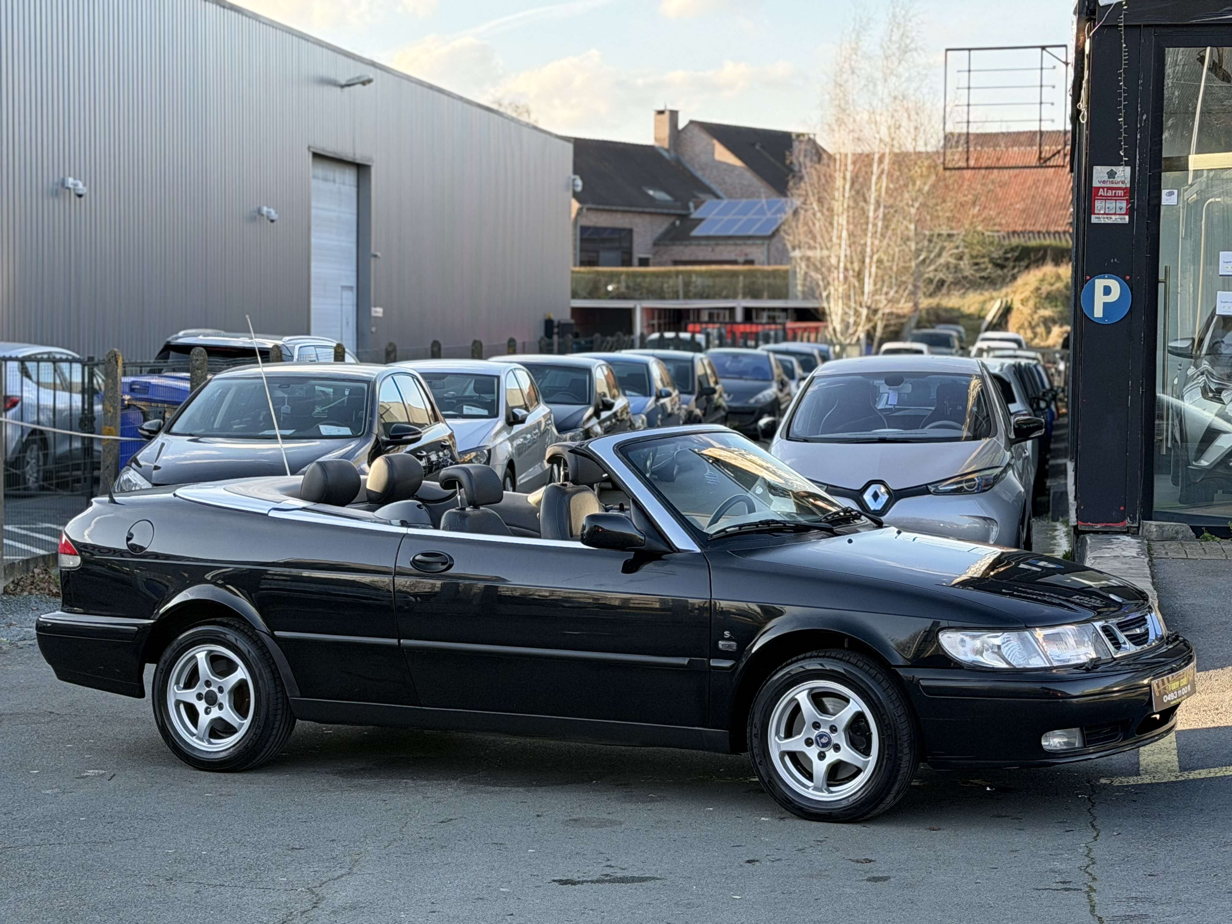 Saab 9-3 2.0 Turbo S✅contrôle Technique✅car-pass✅