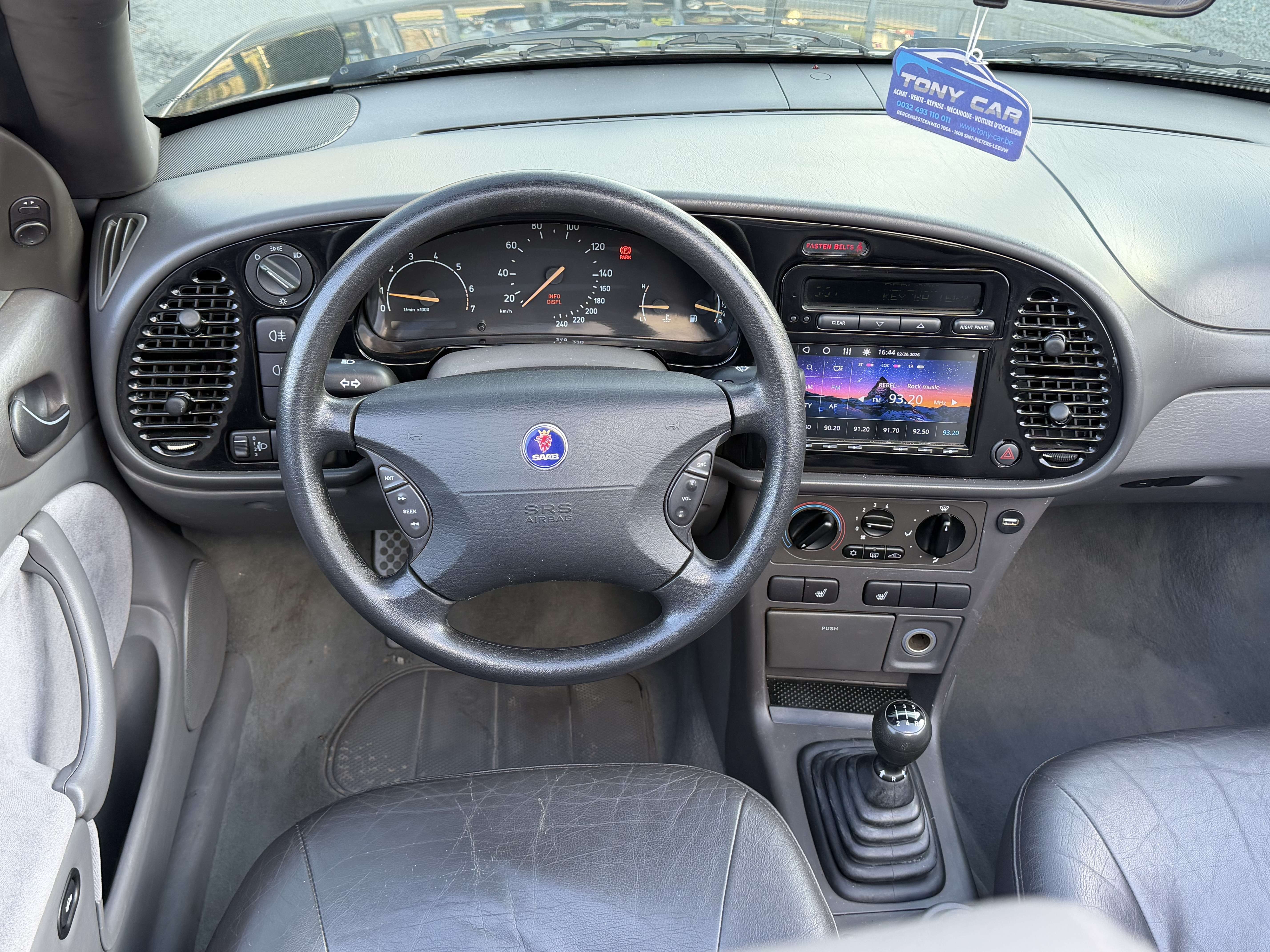 Saab 9-3 2.0 Turbo S✅contrôle Technique✅car-pass✅