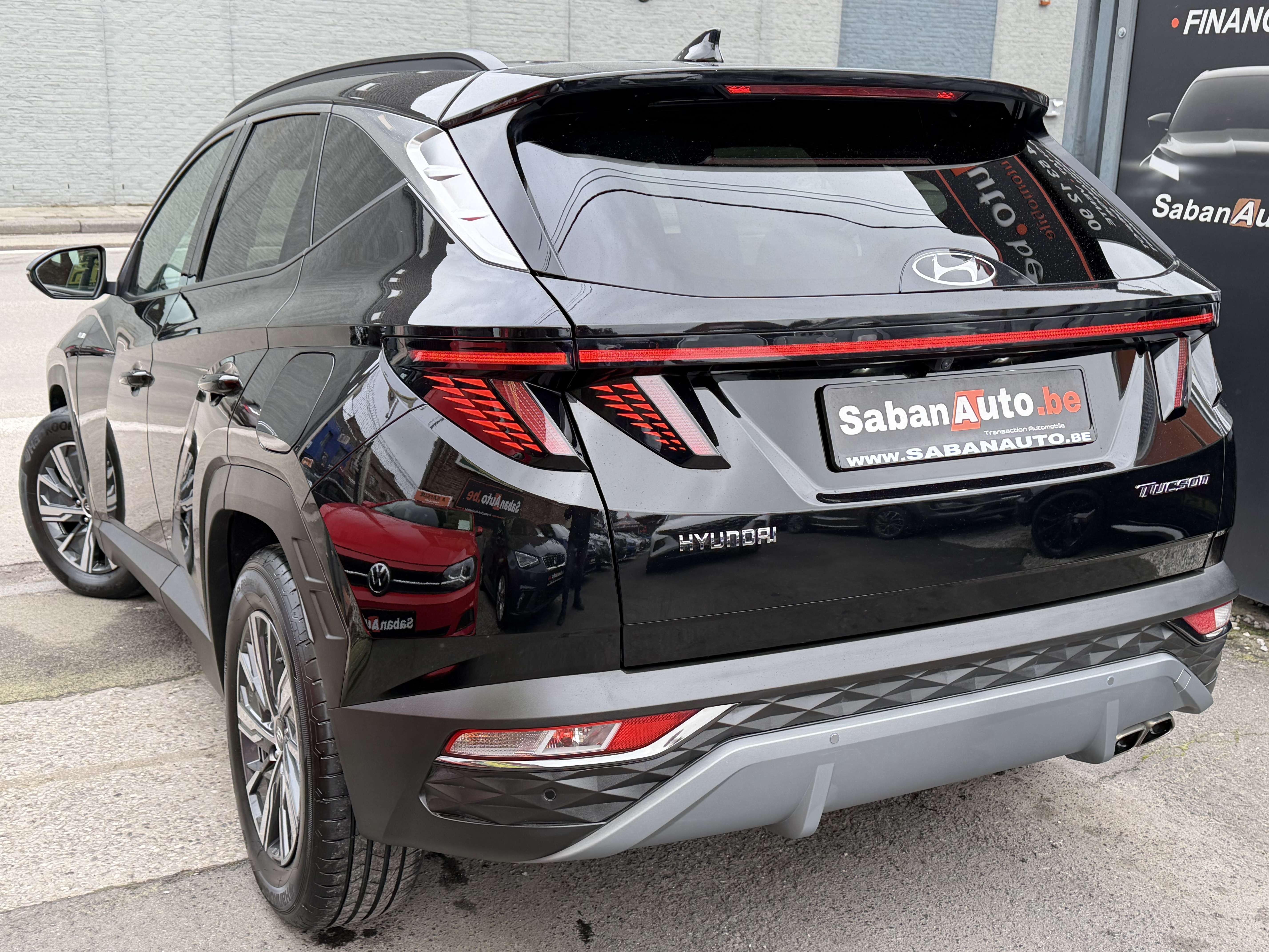 Hyundai TUCSON Tucson 1.6 CRDi MHEV ° AUTOMATIQUE ° NAVI ° FULL L