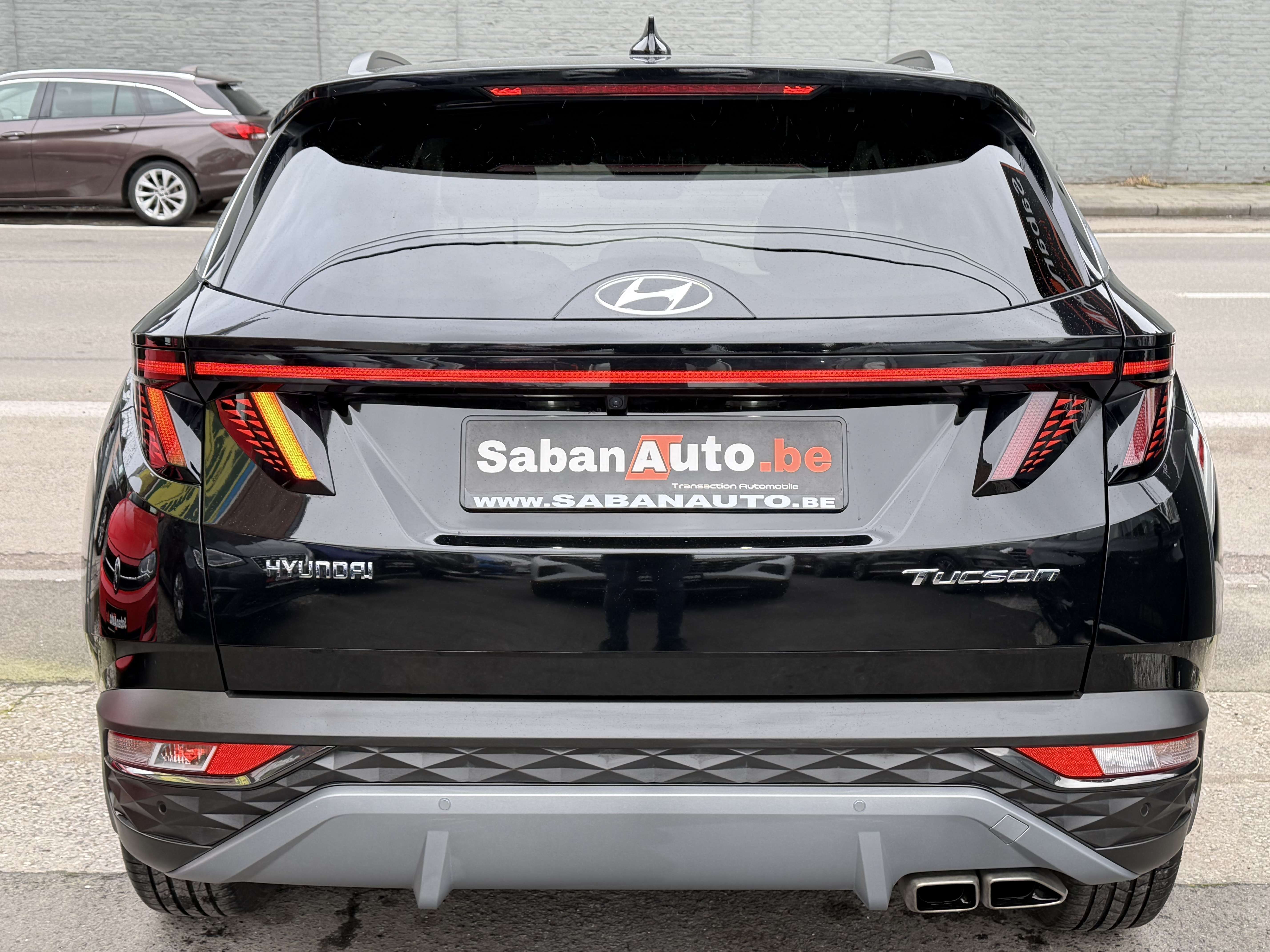 Hyundai TUCSON Tucson 1.6 CRDi MHEV ° AUTOMATIQUE ° NAVI ° FULL L