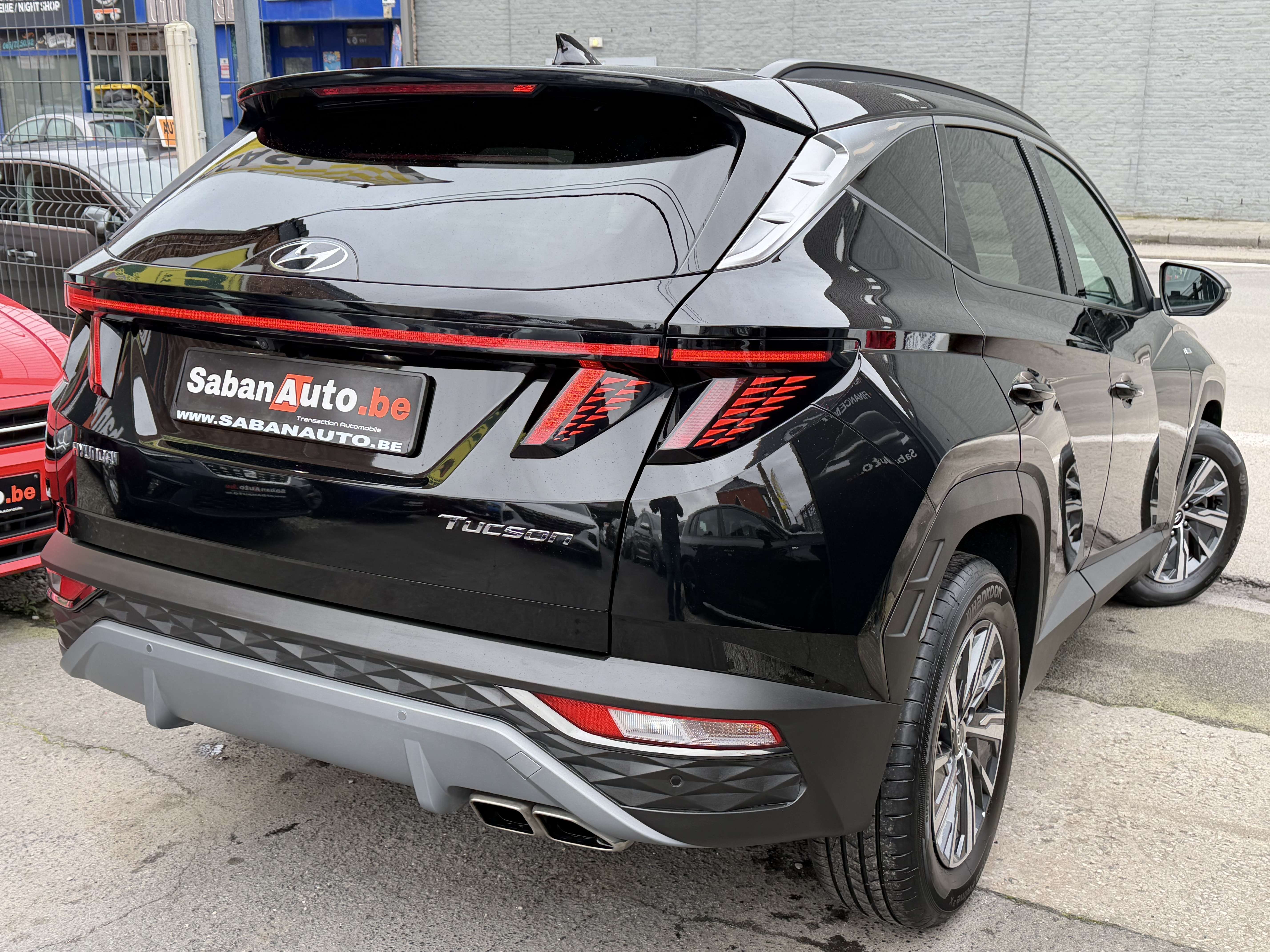 Hyundai TUCSON Tucson 1.6 CRDi MHEV ° AUTOMATIQUE ° NAVI ° FULL L