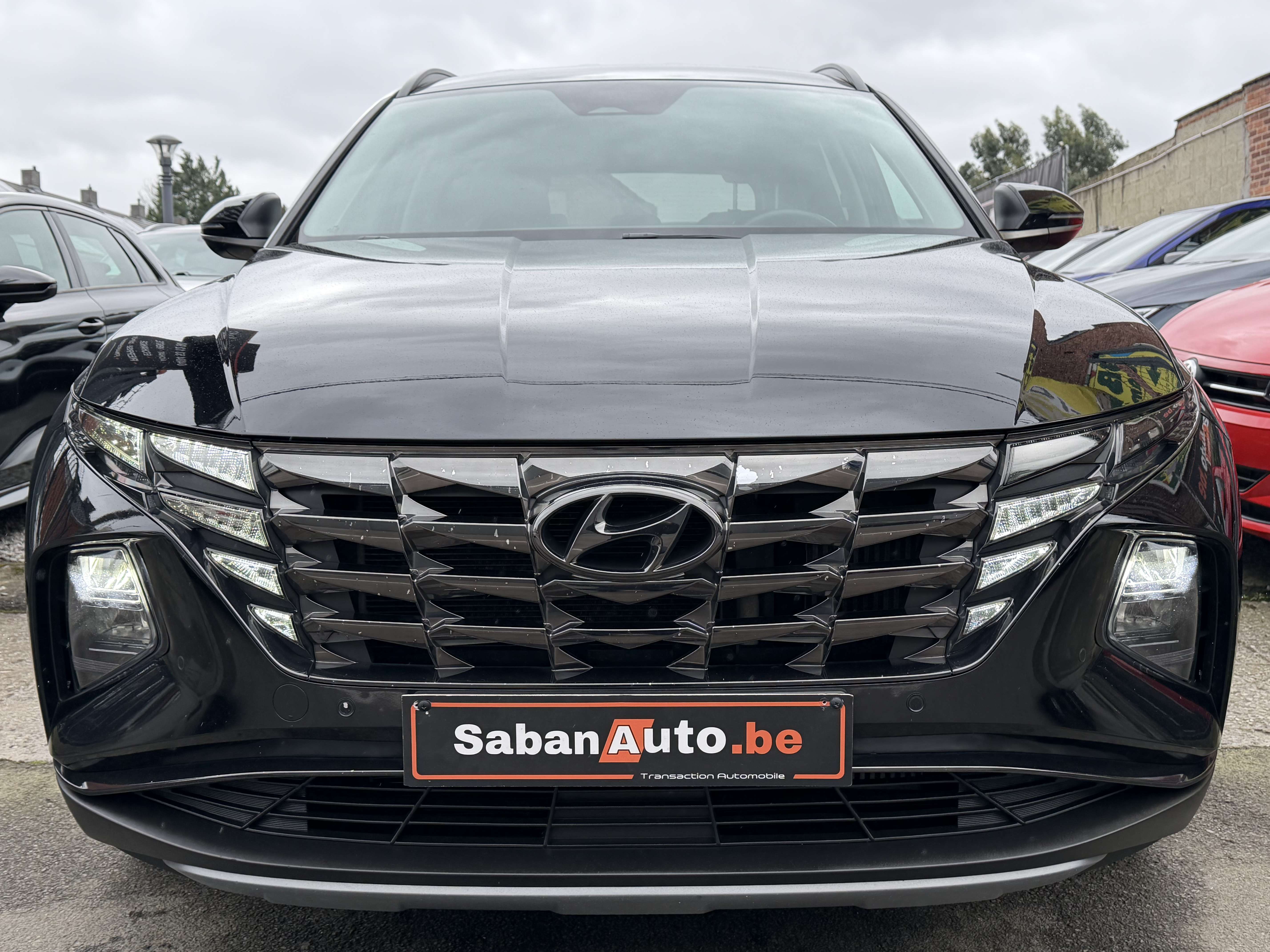 Hyundai TUCSON Tucson 1.6 CRDi MHEV ° AUTOMATIQUE ° NAVI ° FULL L