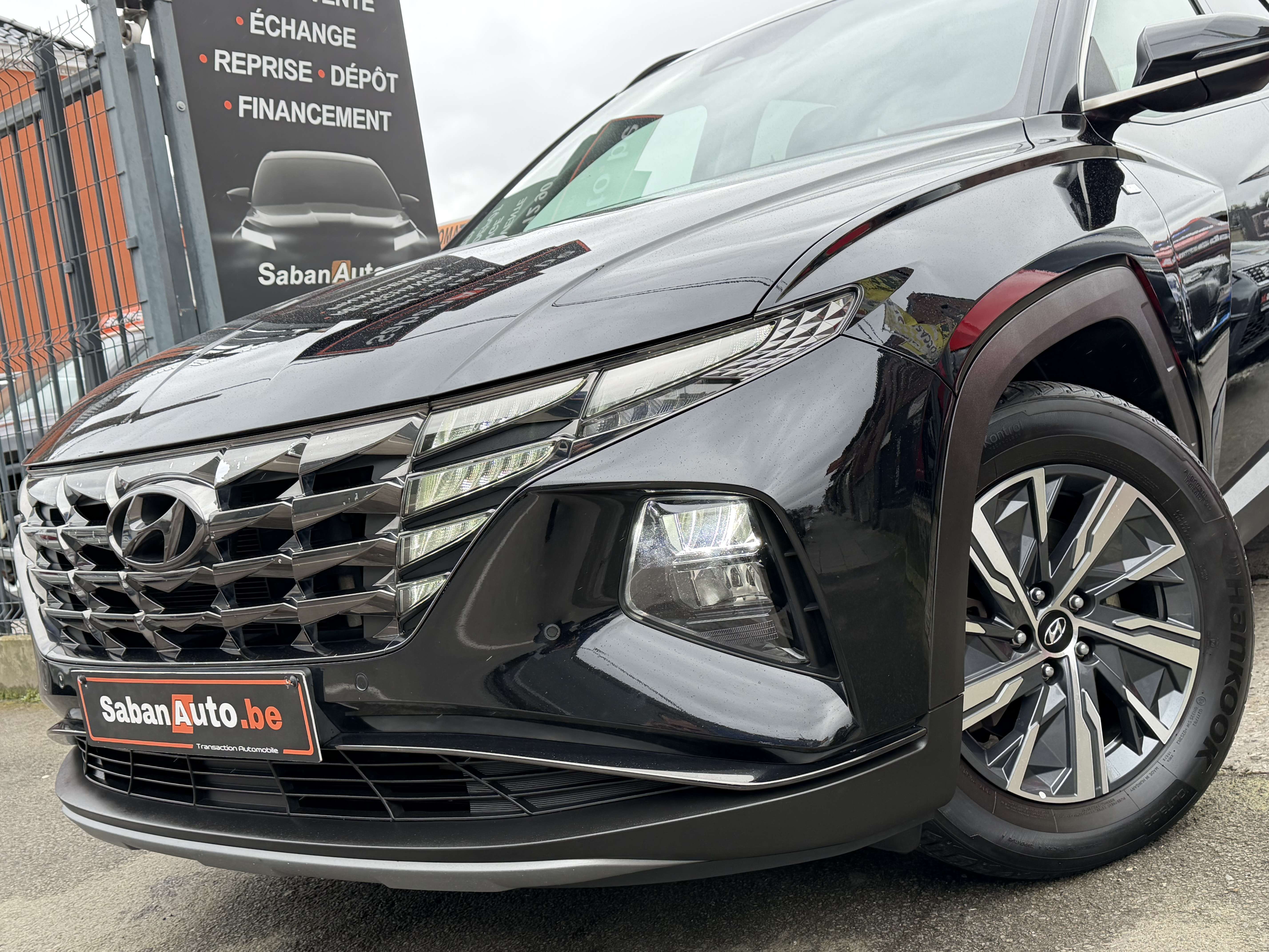 Hyundai TUCSON Tucson 1.6 CRDi MHEV ° AUTOMATIQUE ° NAVI ° FULL L