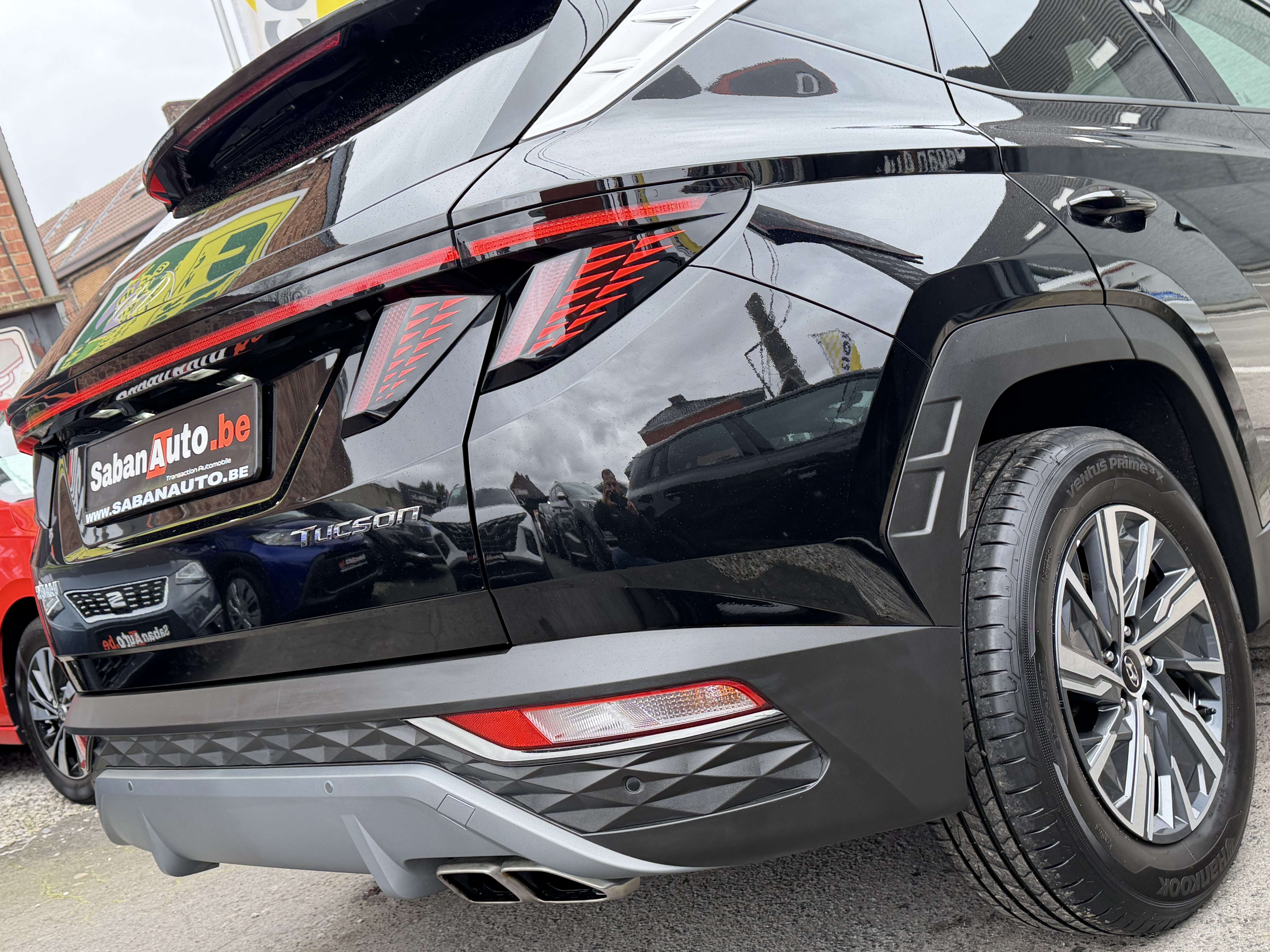 Hyundai TUCSON Tucson 1.6 CRDi MHEV ° AUTOMATIQUE ° NAVI ° FULL L