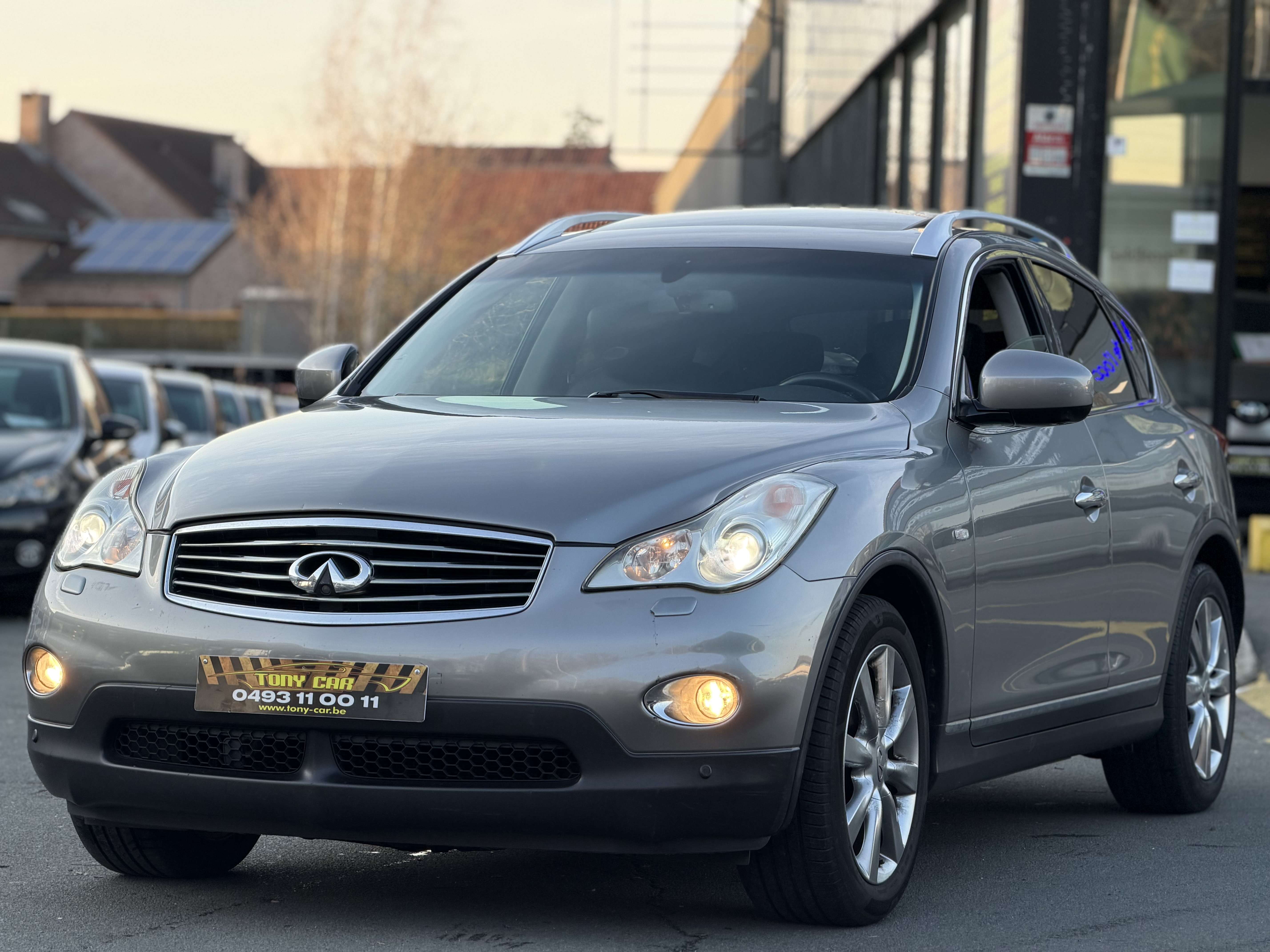 Infiniti EX37 3.7i V6 GT*NAVI*CAMERA*xenon*CUIR*Garantie
