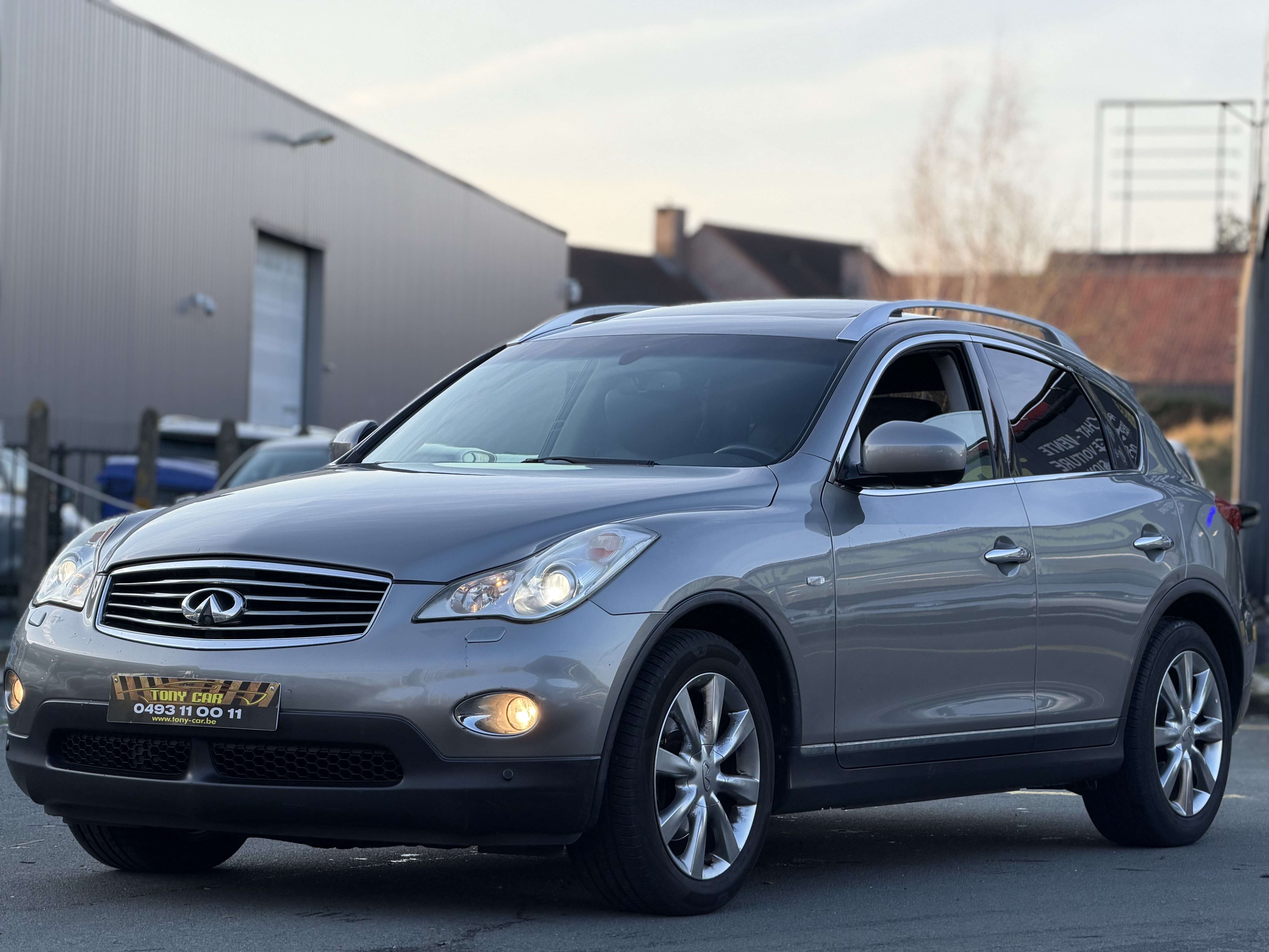 Infiniti EX37 3.7i V6 GT*NAVI*CAMERA*xenon*CUIR*Garantie