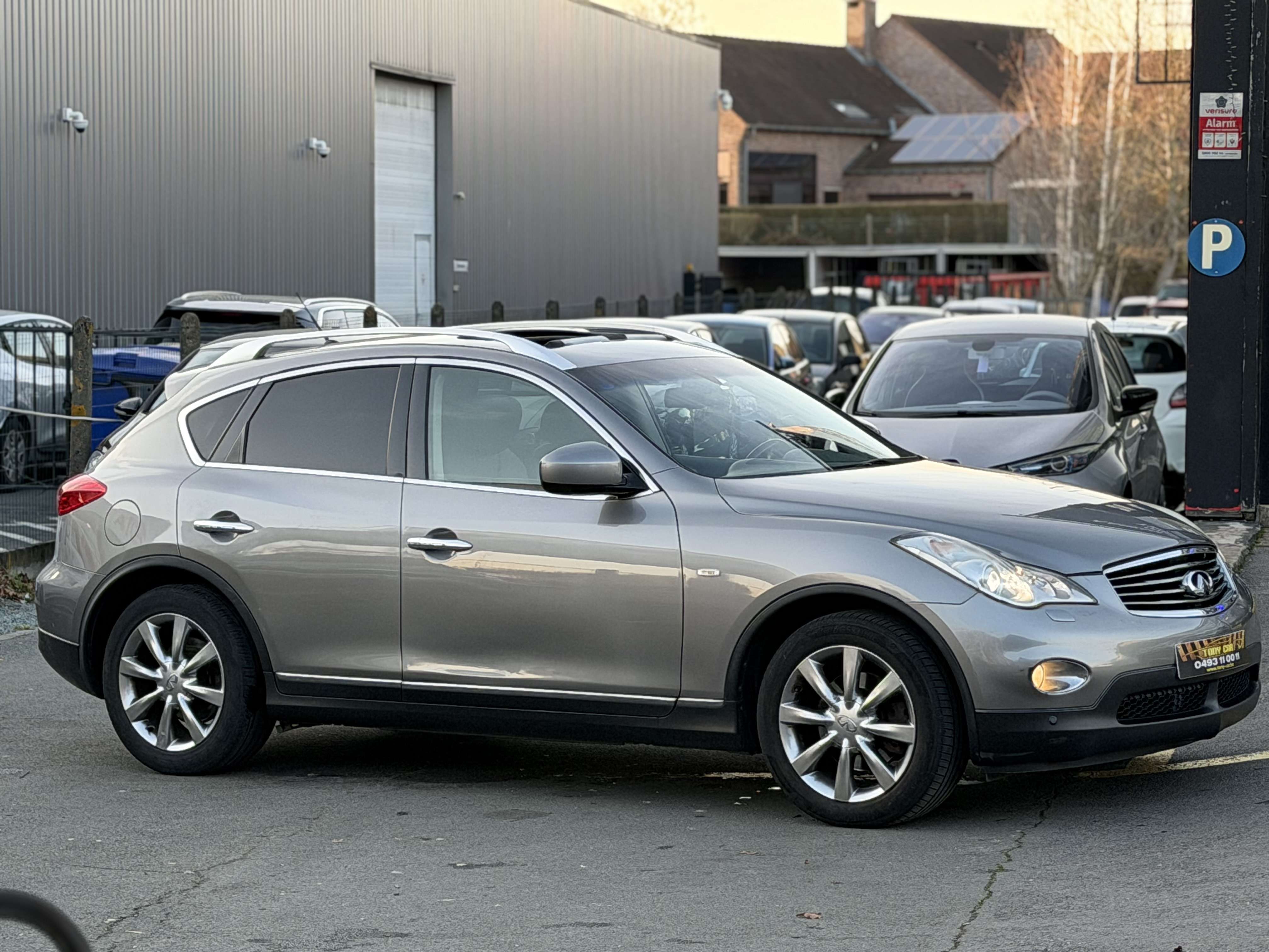 Infiniti EX37 3.7i V6 GT*NAVI*CAMERA*xenon*CUIR*Garantie
