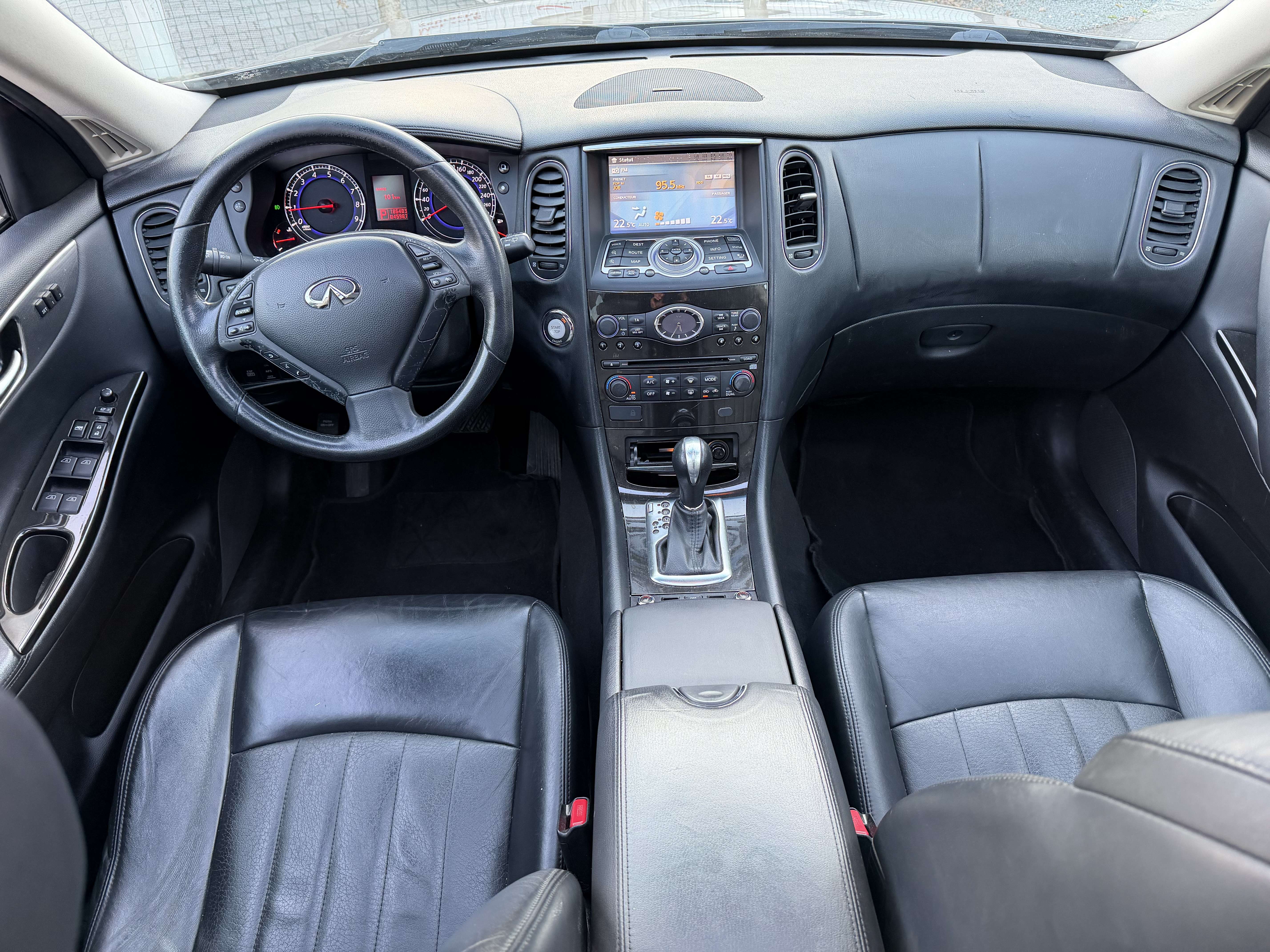 Infiniti EX37 3.7i V6 GT*NAVI*CAMERA*xenon*CUIR*Garantie