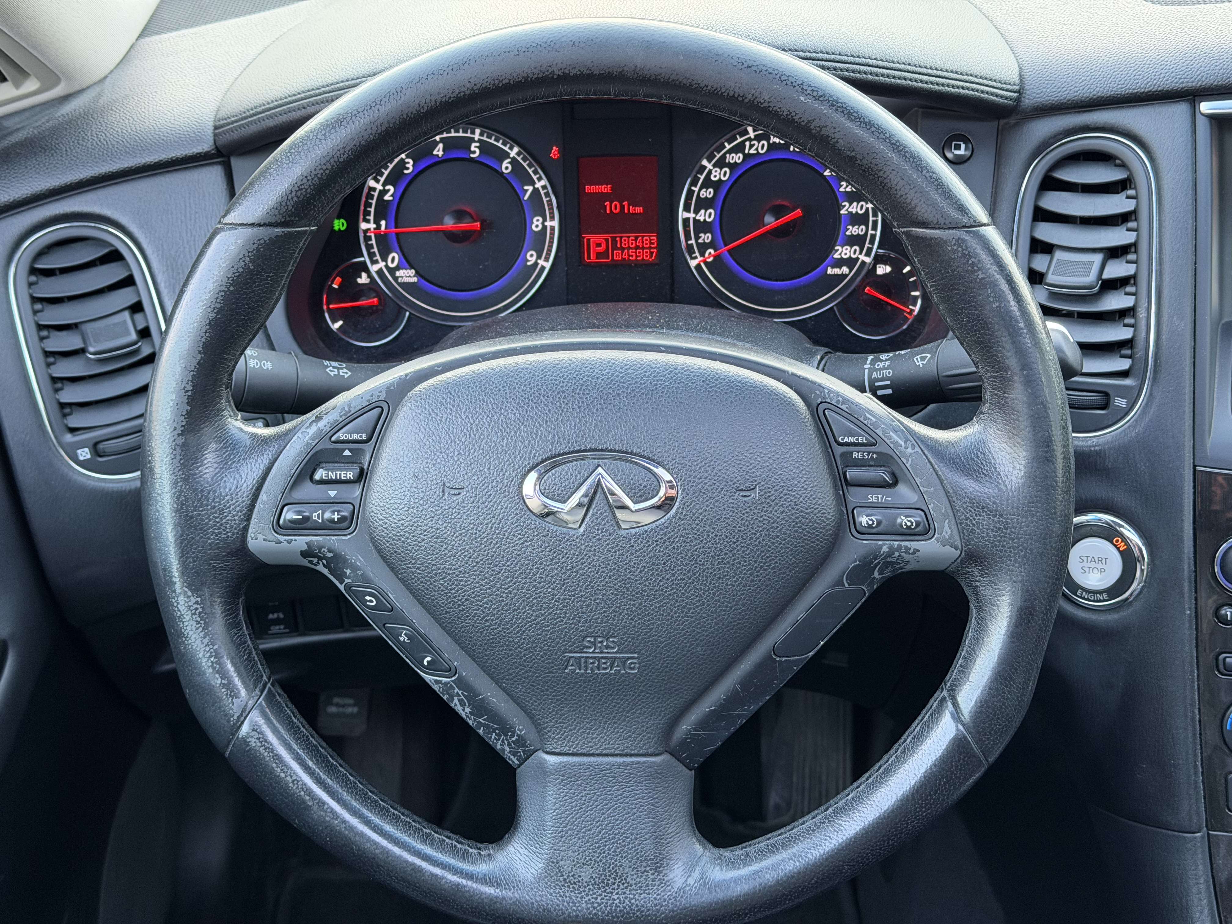 Infiniti EX37 3.7i V6 GT*NAVI*CAMERA*xenon*CUIR*Garantie