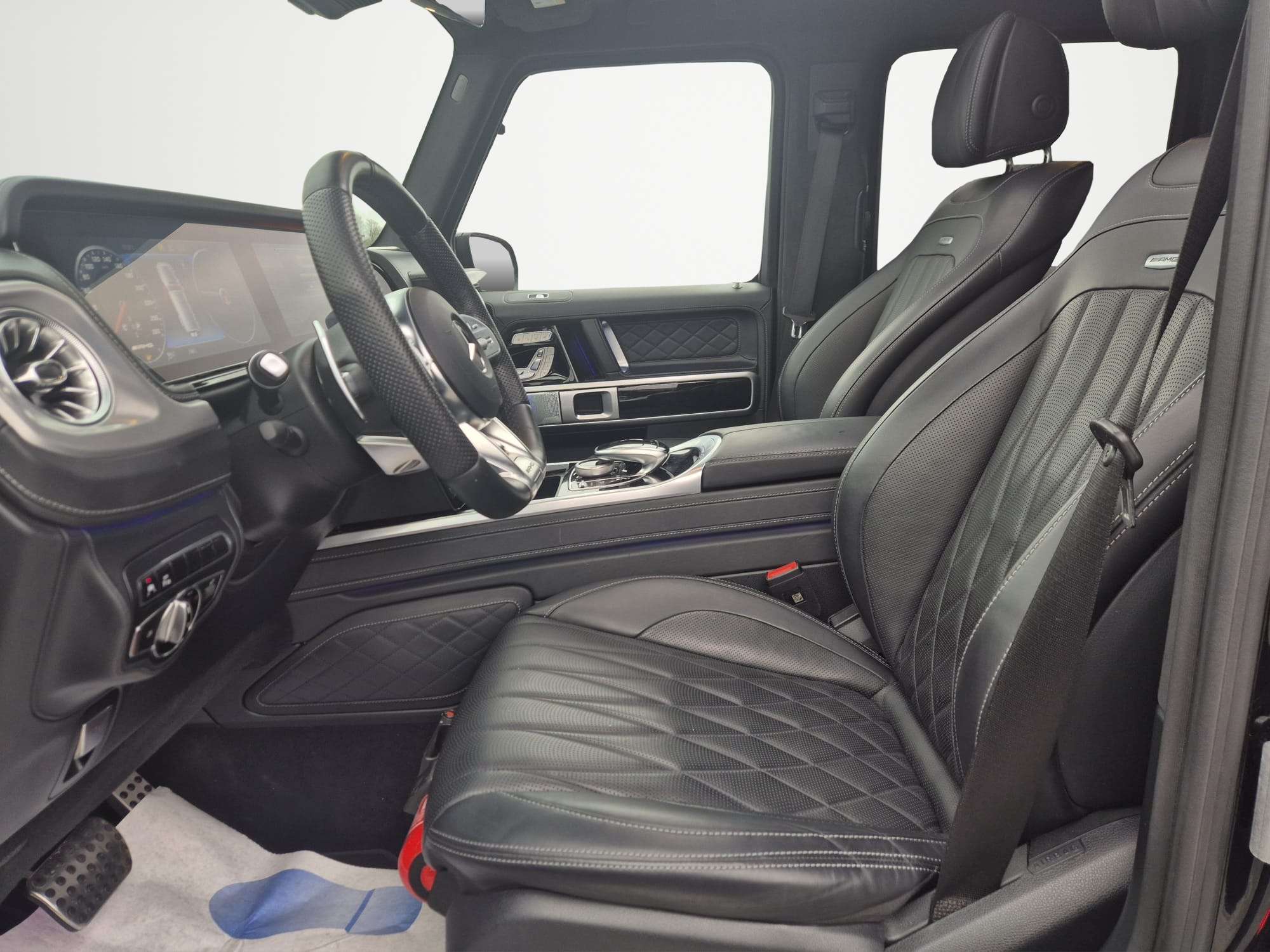 Mercedes-Benz G 63 AMG //1ERE MAIN//CARPLAY/CAMERA//CUIR//GARANTIE