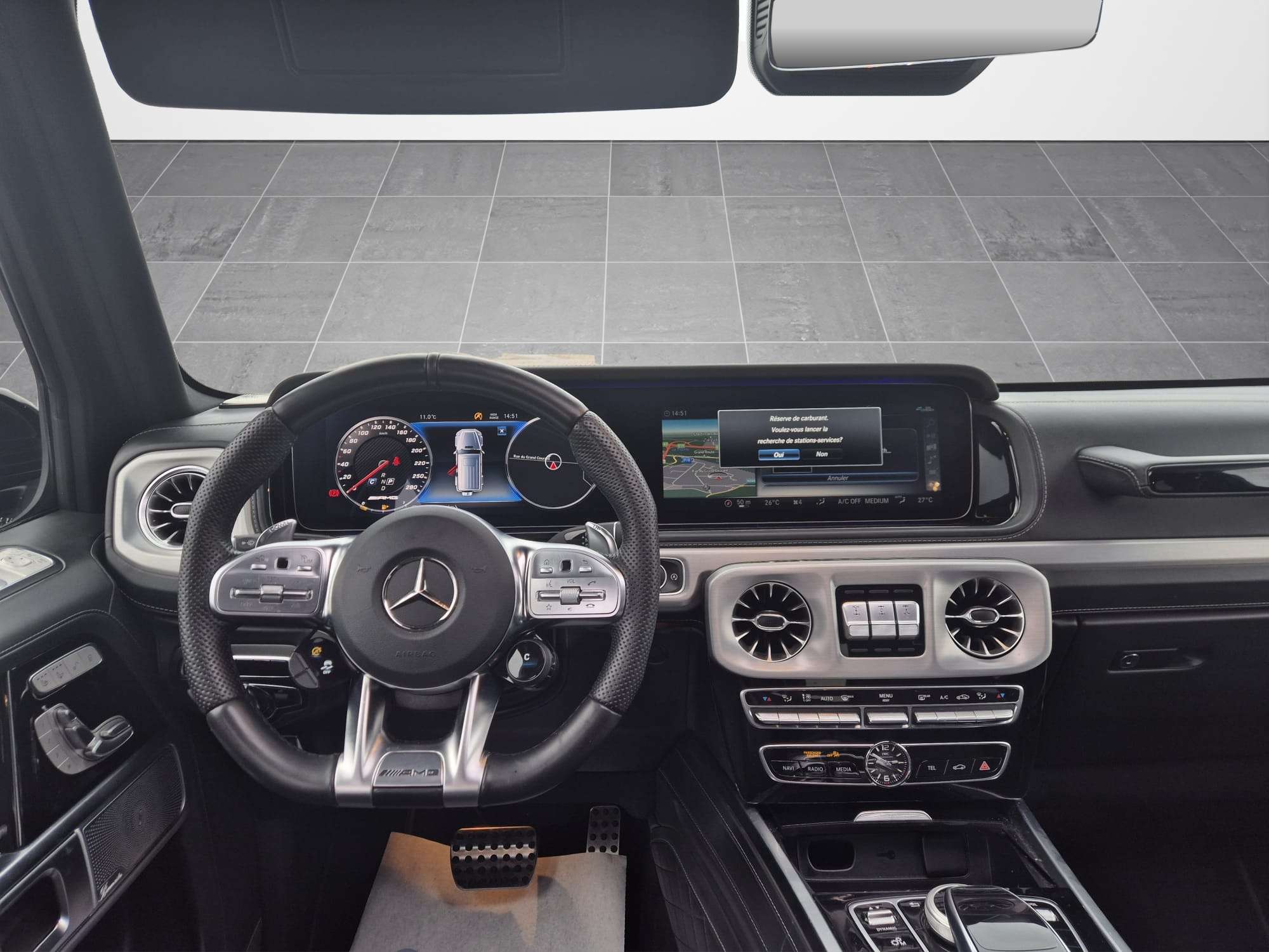 Mercedes-Benz G 63 AMG //1ERE MAIN//CARPLAY/CAMERA//CUIR//GARANTIE