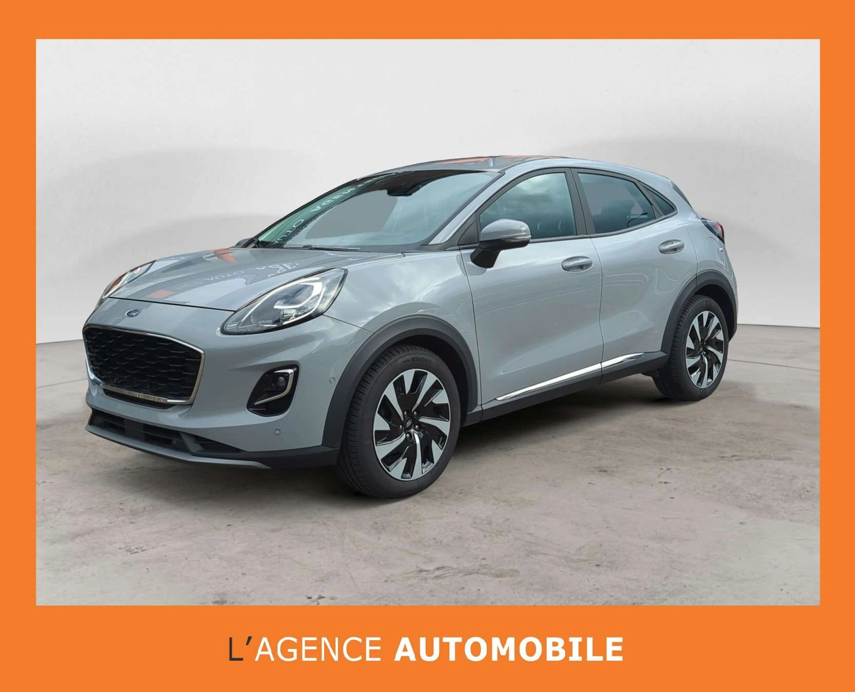 Ford Puma 1.0 EcoBoost mHEV Titanium Garantie 12 à 48 Mois