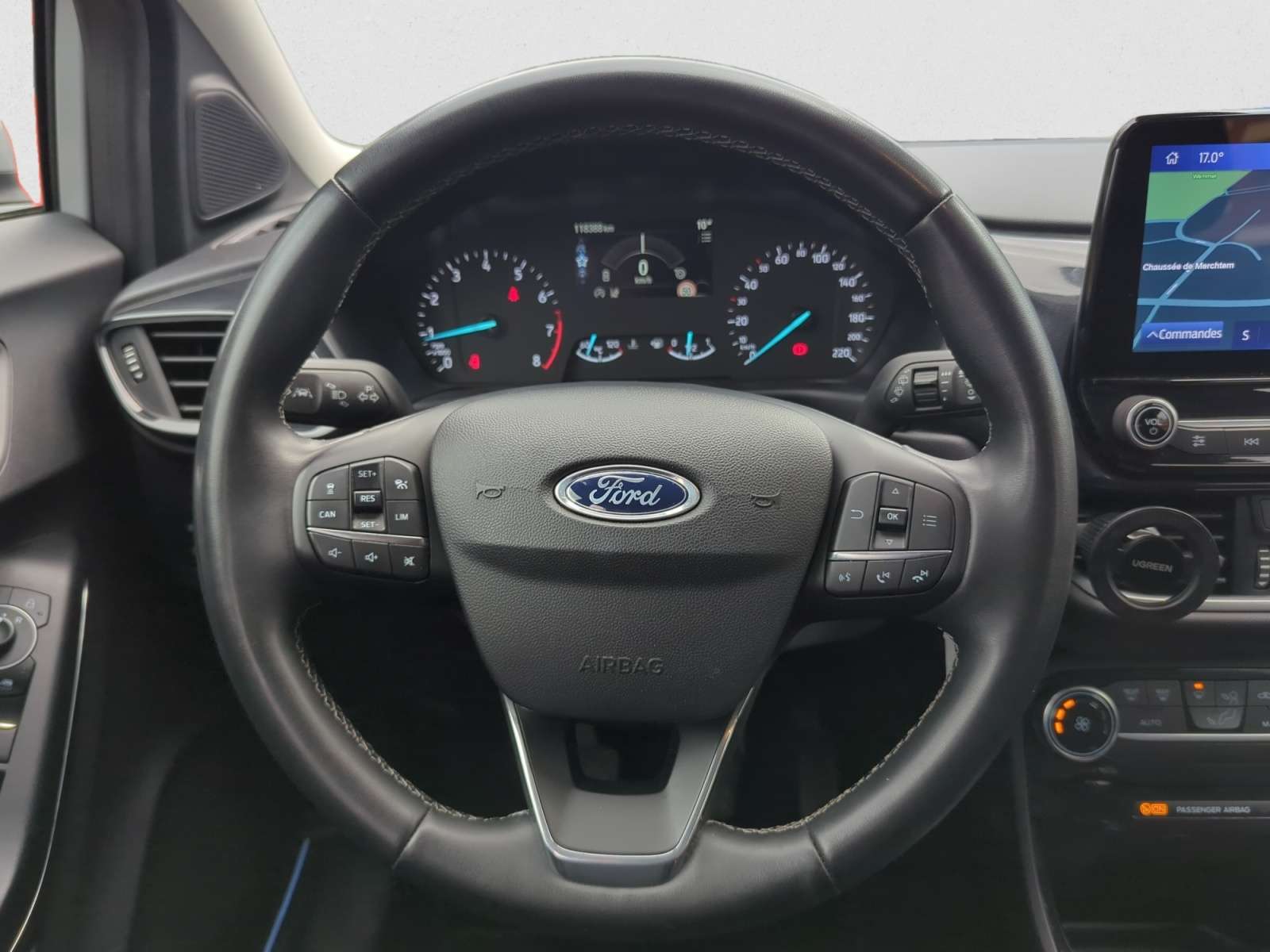 Ford Puma 1.0 EcoBoost mHEV Titanium Garantie 12 à 48 Mois