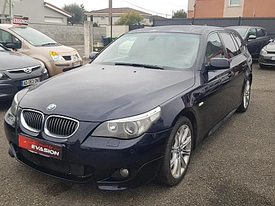 Bmw Serie 5 E61 Touring 530xd DPF Sport A Pack M