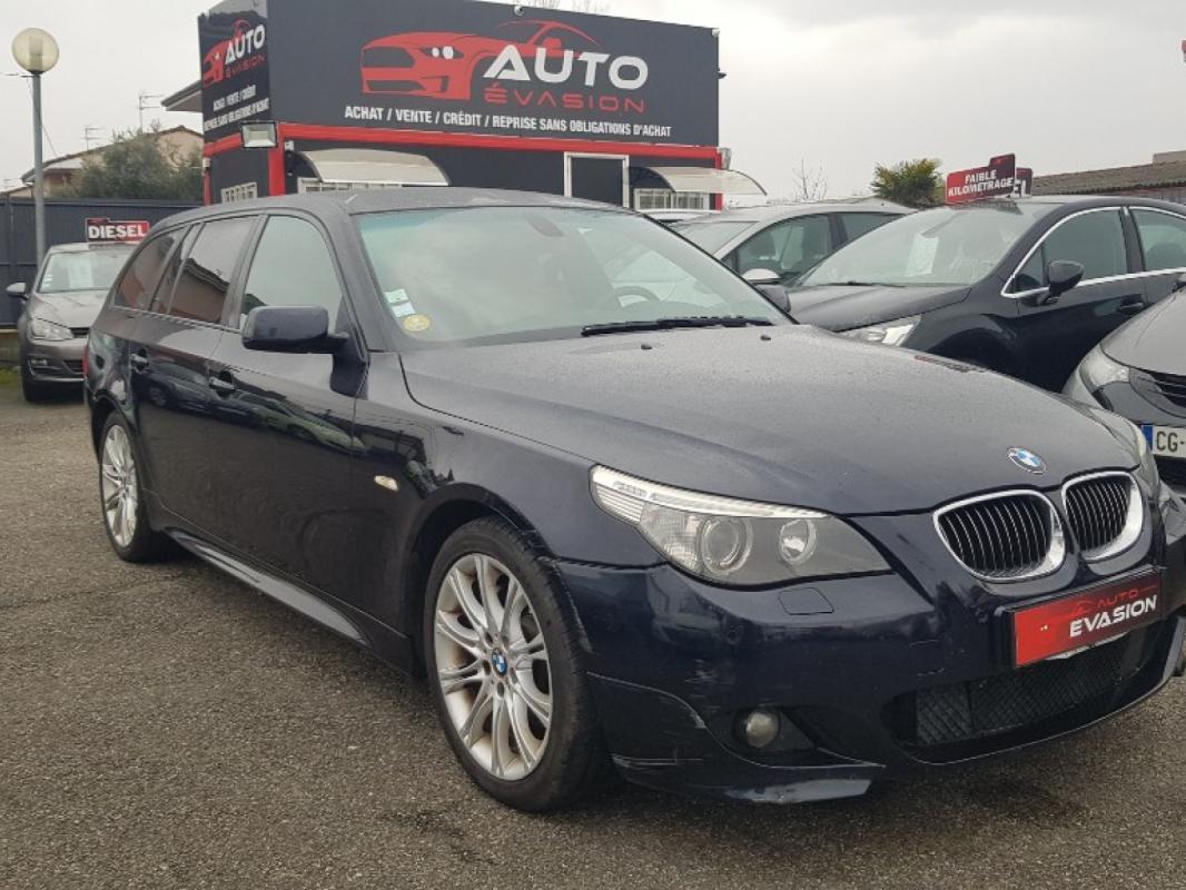 Bmw Serie 5 E61 Touring 530xd DPF Sport A Pack M