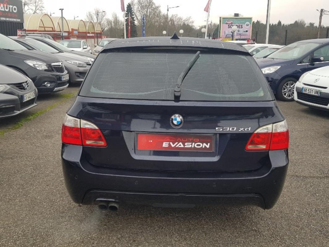 Bmw Serie 5 E61 Touring 530xd DPF Sport A Pack M
