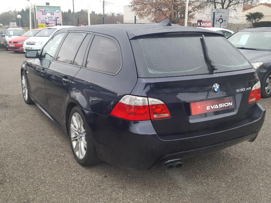 Bmw Serie 5 E61 Touring 530xd DPF Sport A Pack M
