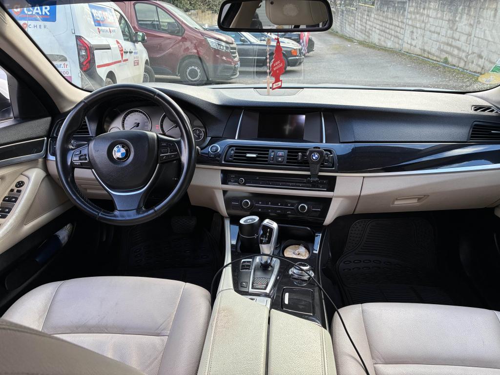 Bmw Serie 5 518d Luxury - 150 BVA BERLINE F10 LCI PHASE 2