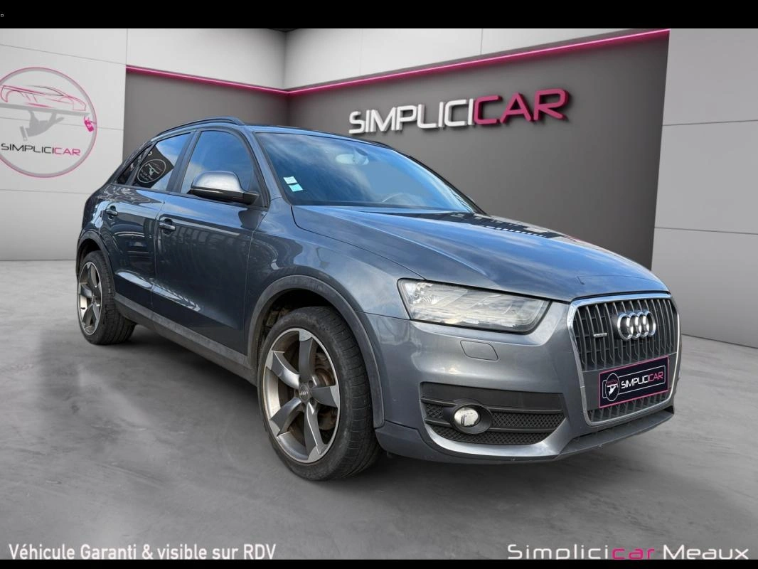 Audi Q3 2.0 TDI 140 ch Quattro Ambiente