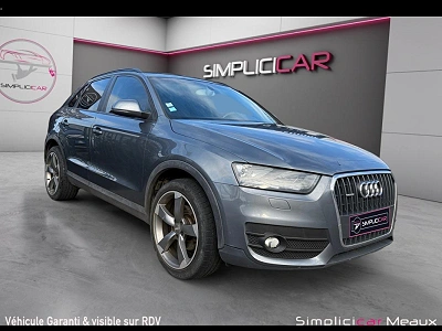 Audi Q3 2.0 TDI 140 ch Quattro Ambiente