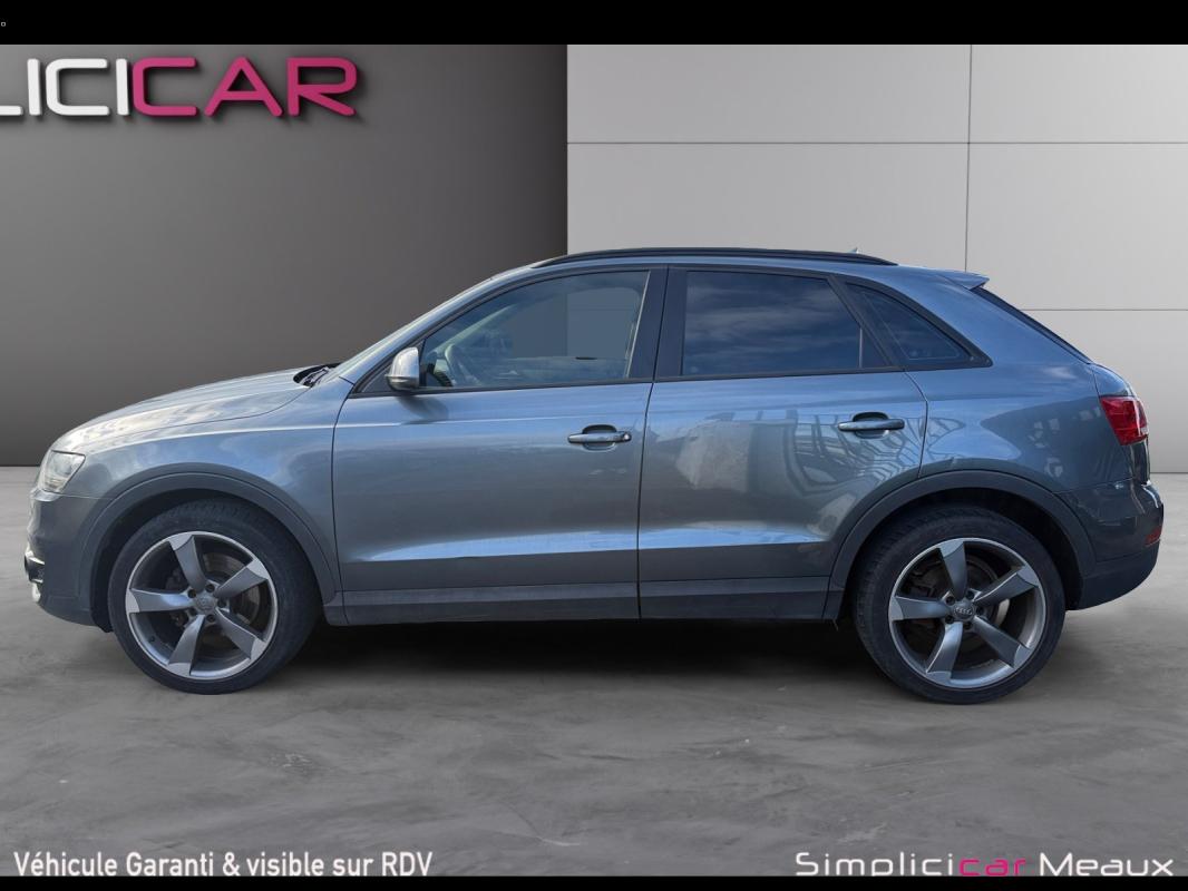 Audi Q3 2.0 TDI 140 ch Quattro Ambiente