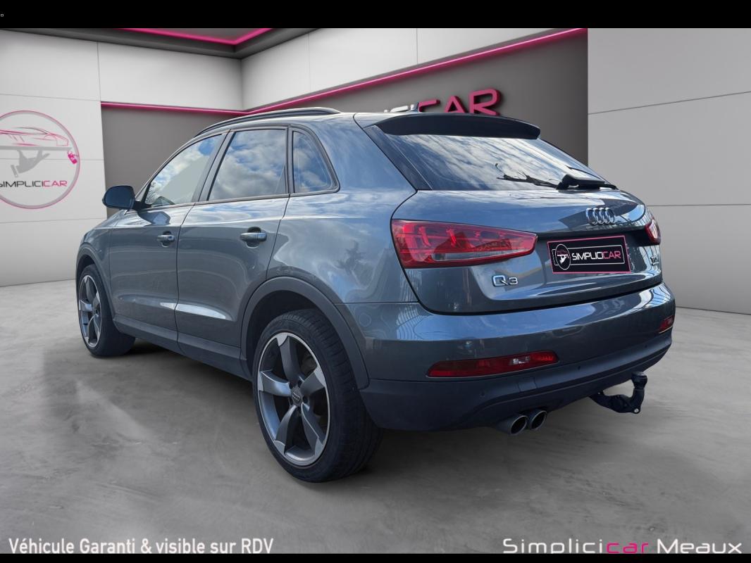 Audi Q3 2.0 TDI 140 ch Quattro Ambiente