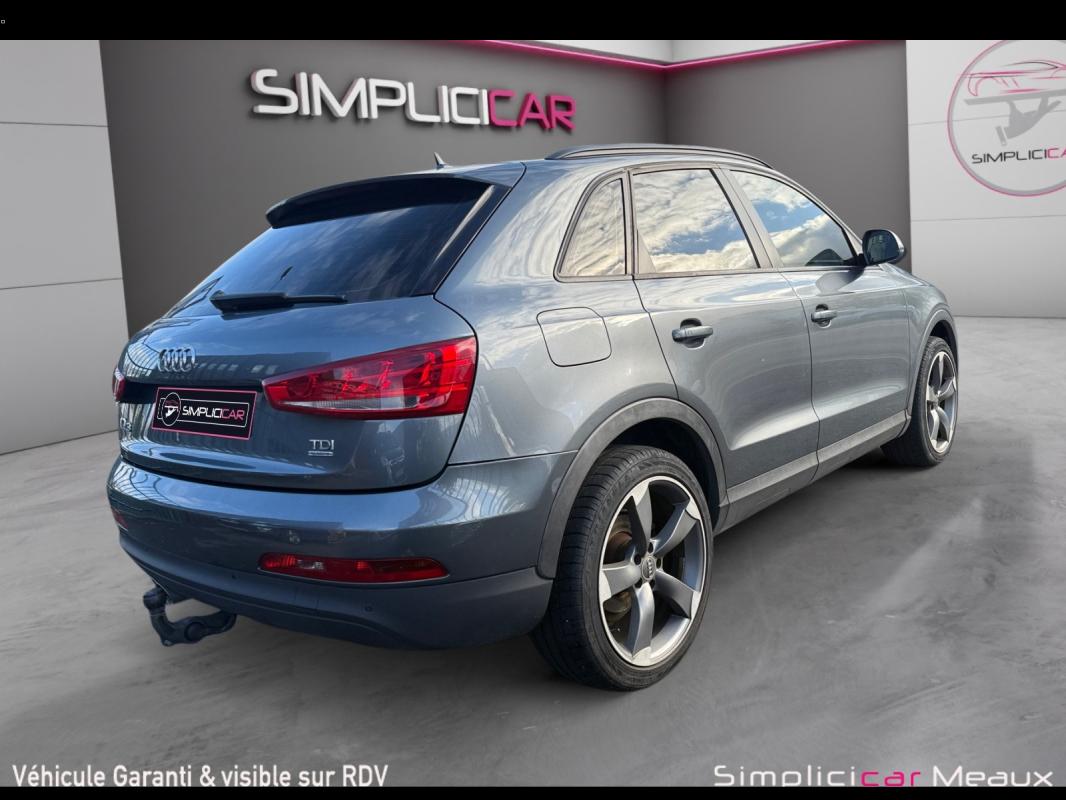 Audi Q3 2.0 TDI 140 ch Quattro Ambiente