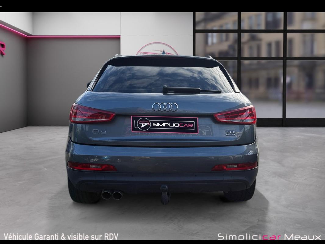 Audi Q3 2.0 TDI 140 ch Quattro Ambiente