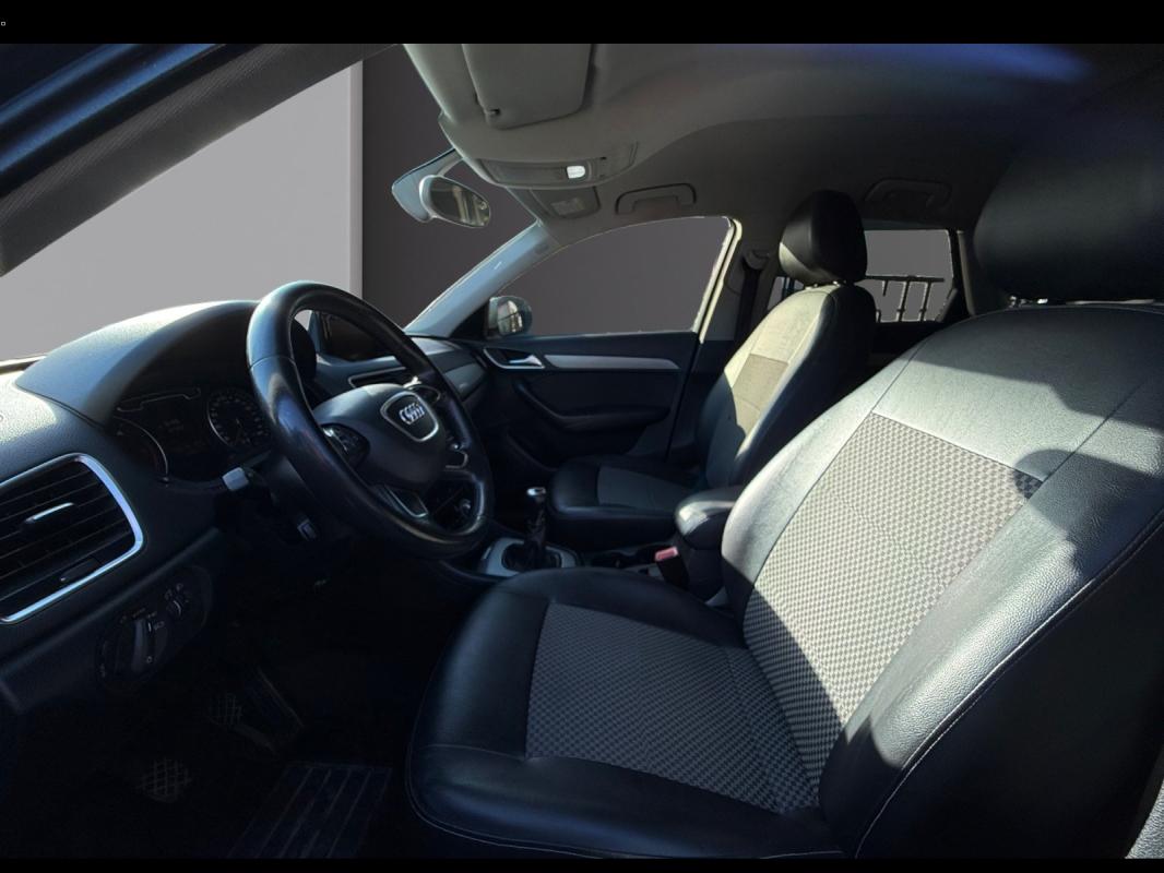 Audi Q3 2.0 TDI 140 ch Quattro Ambiente