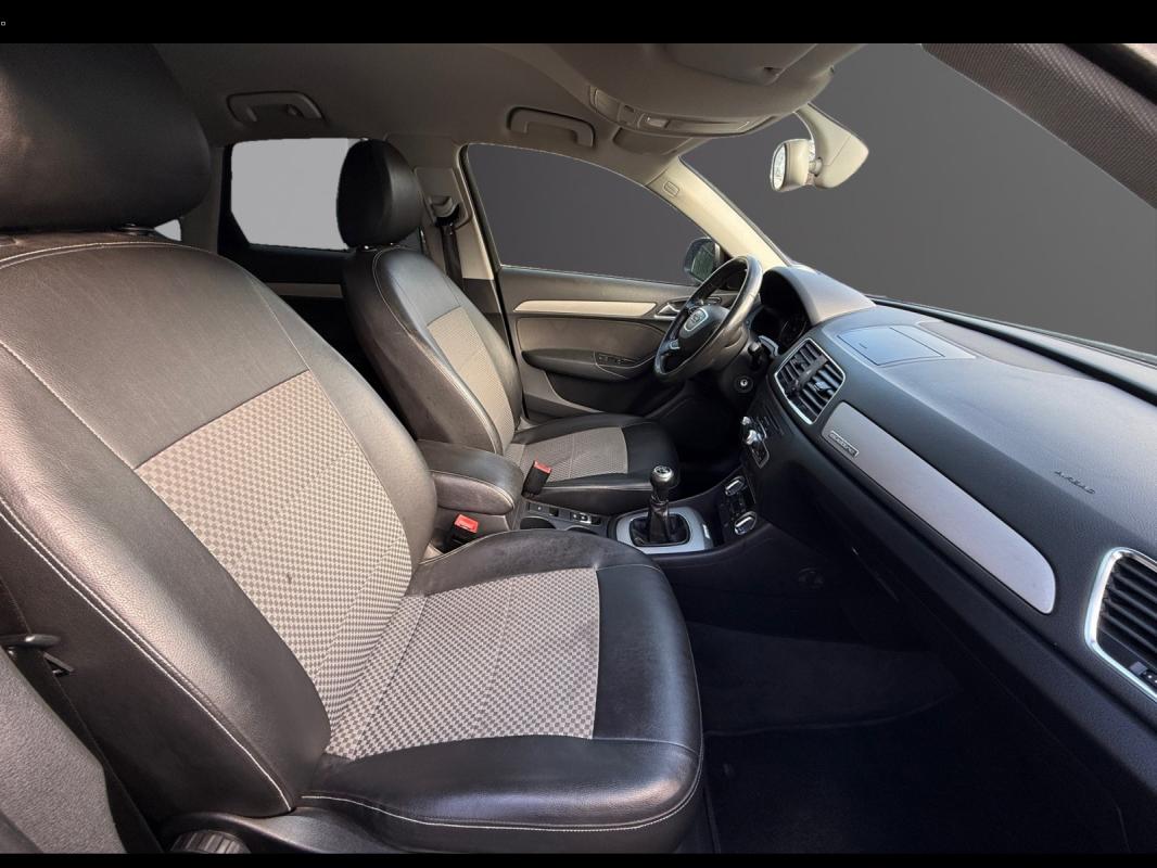 Audi Q3 2.0 TDI 140 ch Quattro Ambiente