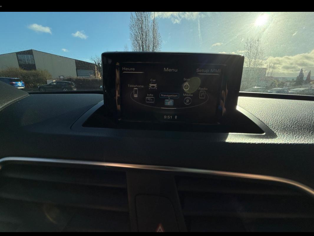 Audi Q3 2.0 TDI 140 ch Quattro Ambiente