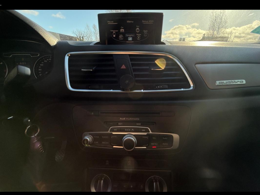 Audi Q3 2.0 TDI 140 ch Quattro Ambiente