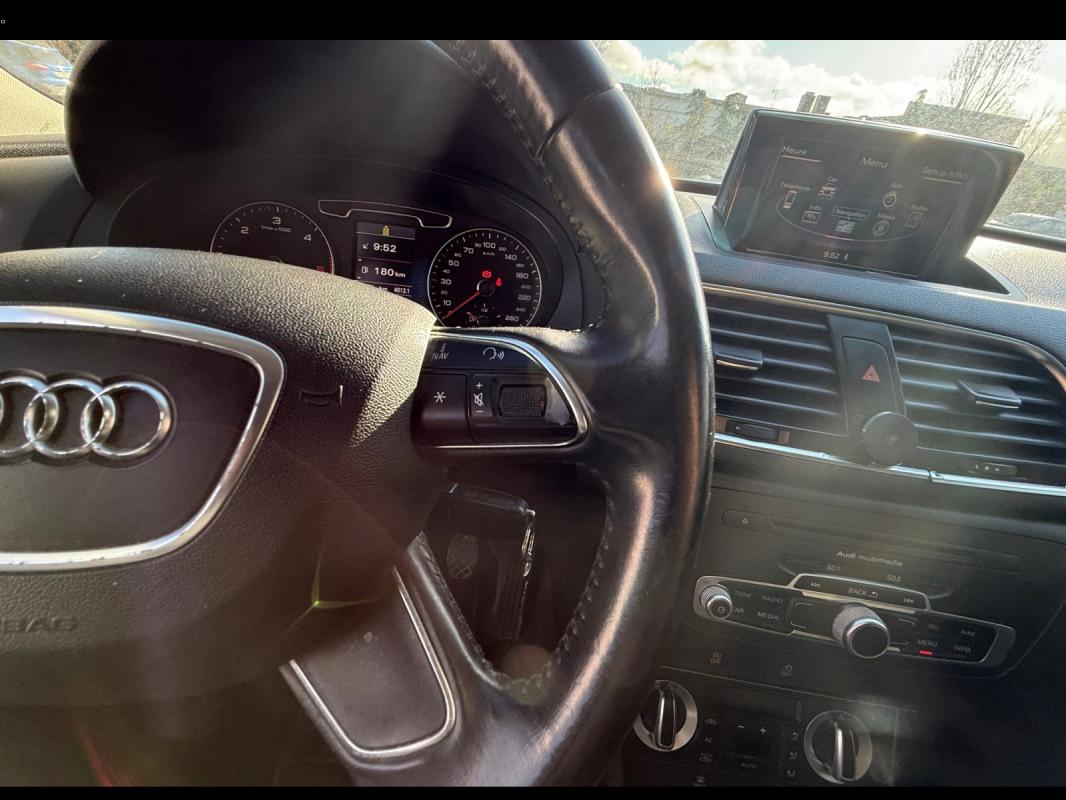 Audi Q3 2.0 TDI 140 ch Quattro Ambiente