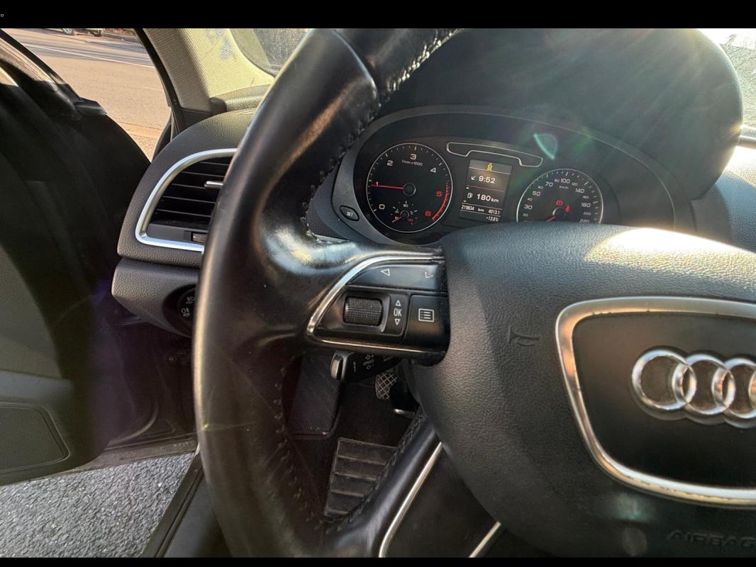 Audi Q3 2.0 TDI 140 ch Quattro Ambiente